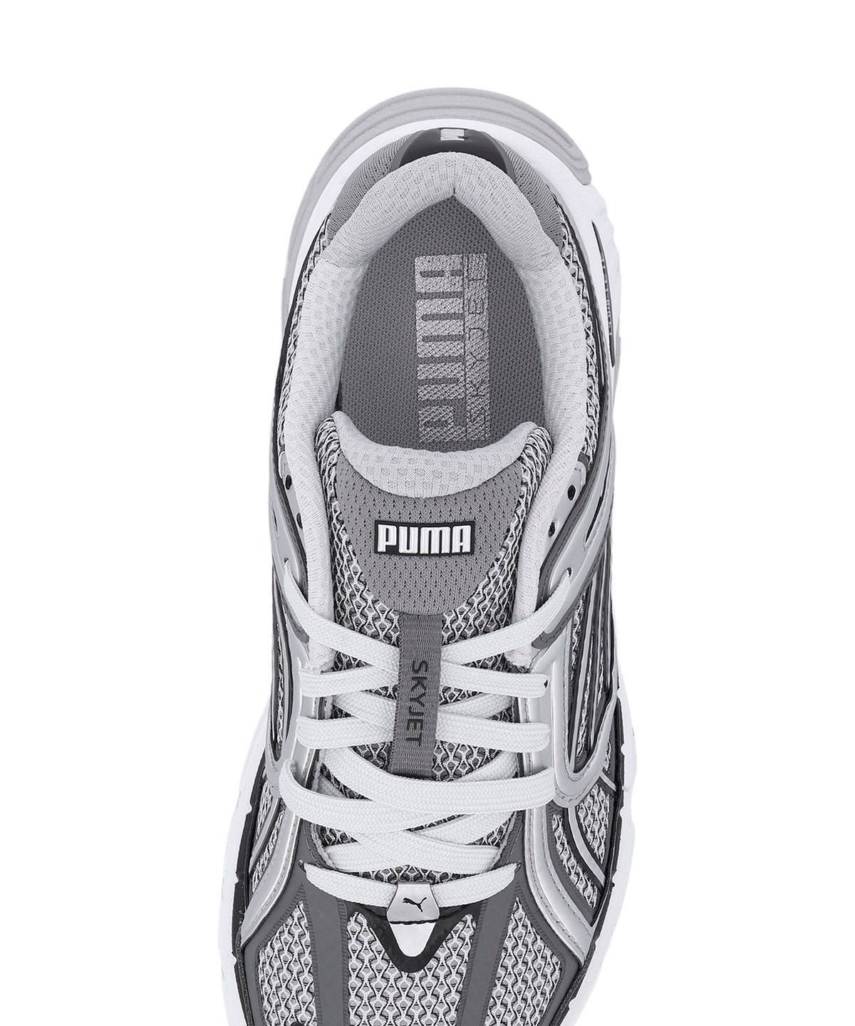 푸마(PUMA) 푸마 스카이젯 프리스코 - 실버:블랙 / 407930-01