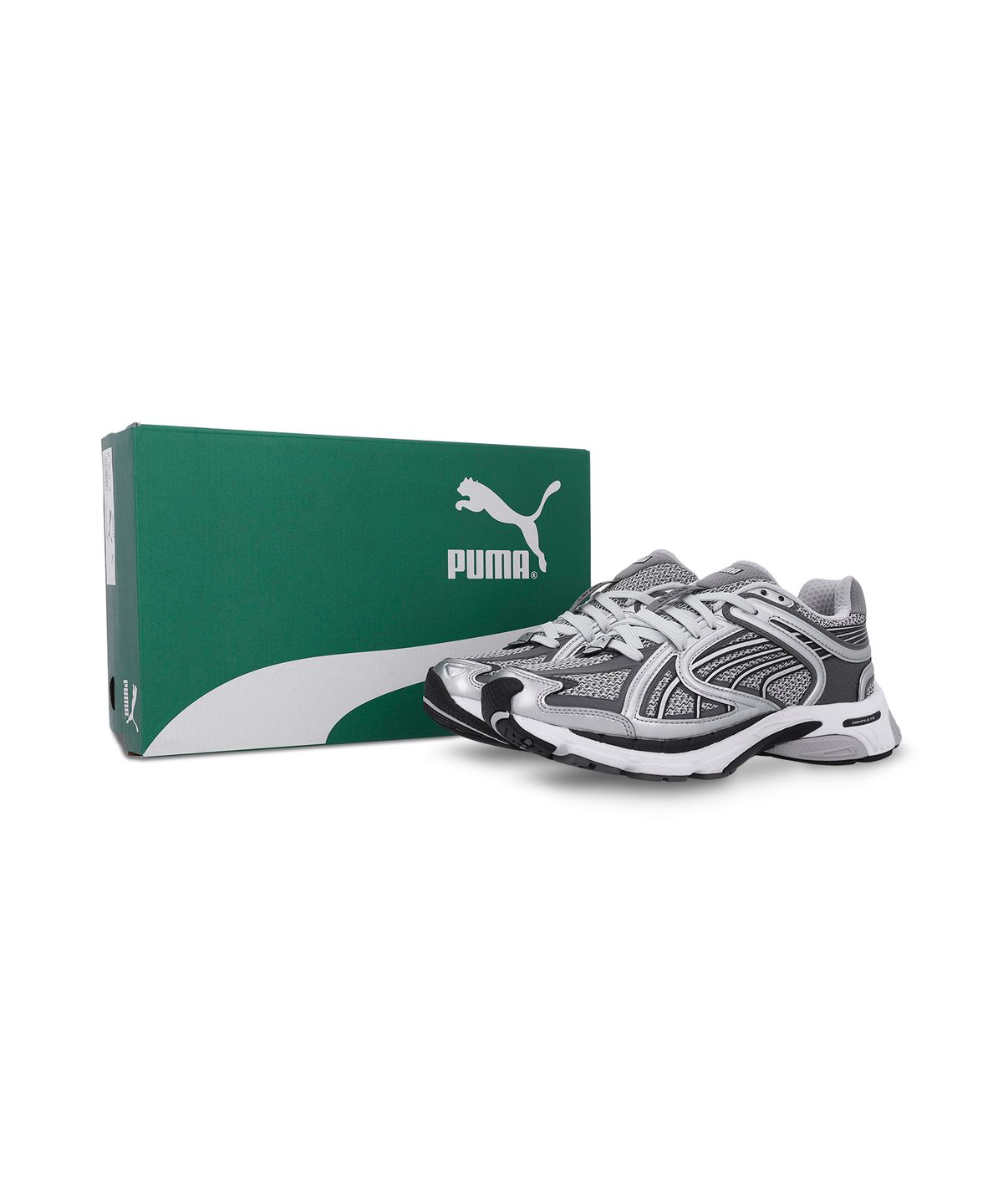 푸마(PUMA) 푸마 스카이젯 프리스코 - 실버:블랙 / 407930-01
