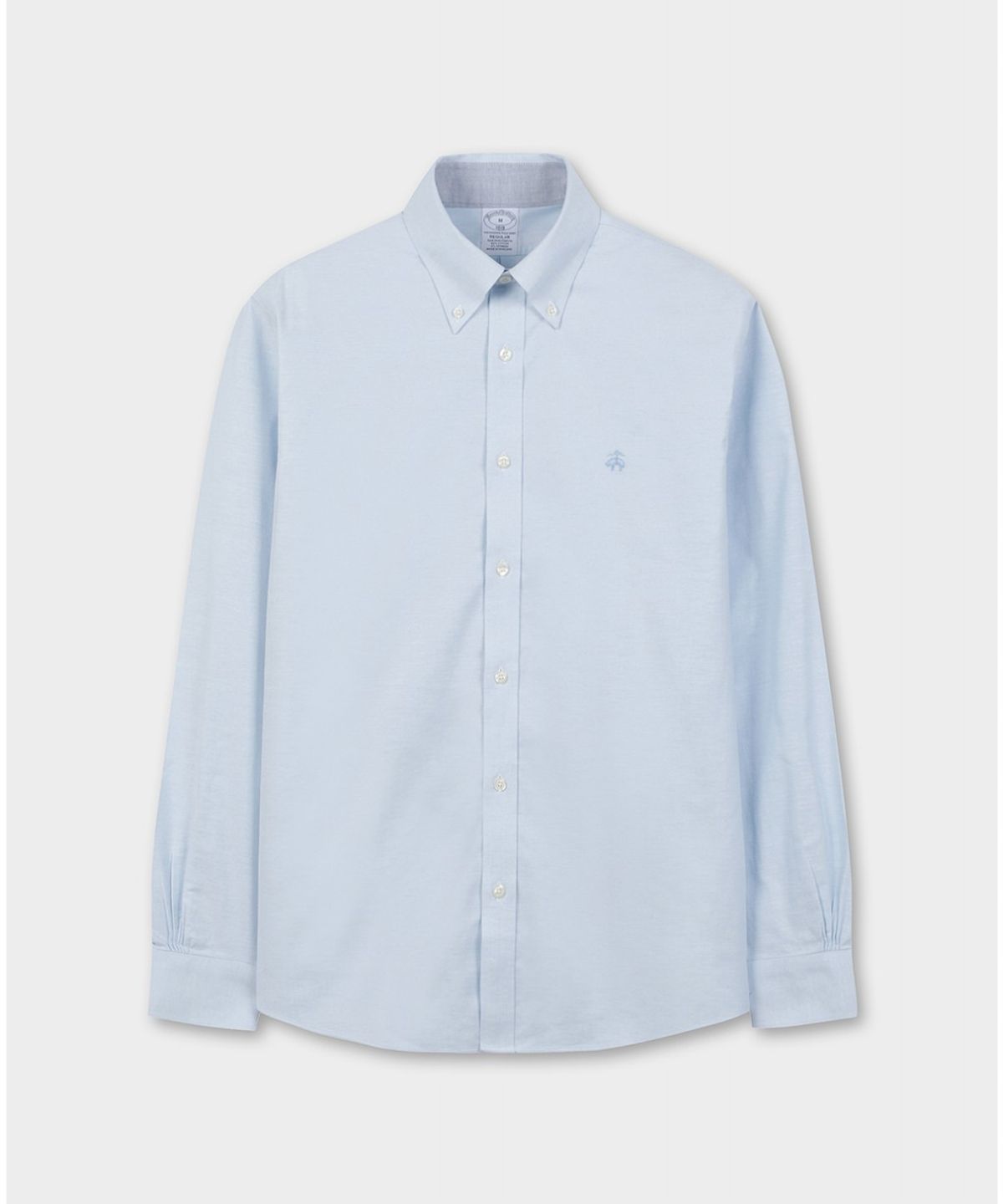 브룩스 브라더스(BROOKS BROTHERS) 논아이론 옥스포드 셔츠 (라이트블루) (BBTHMNZ501)