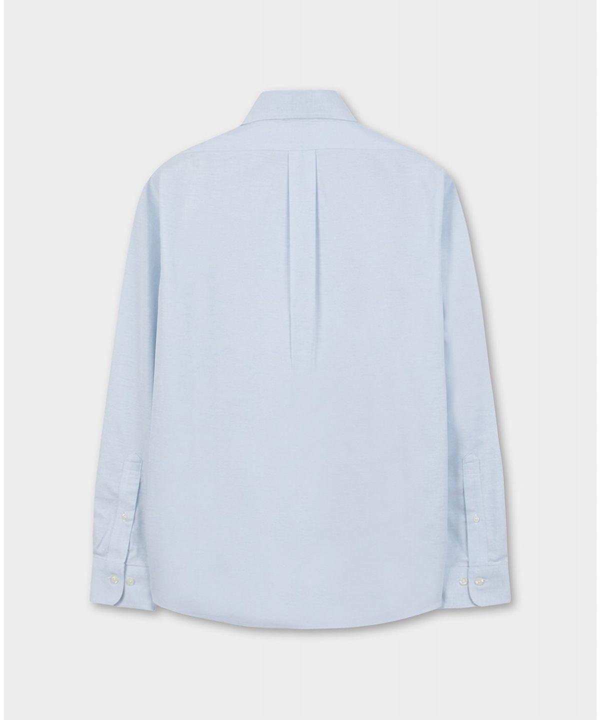브룩스 브라더스(BROOKS BROTHERS) 논아이론 옥스포드 셔츠 (라이트블루) (BBTHMNZ501)