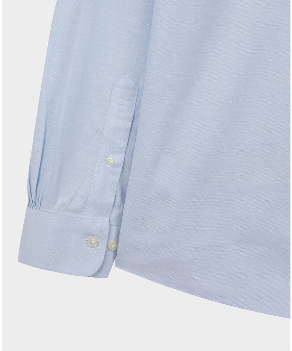 브룩스 브라더스(BROOKS BROTHERS) 논아이론 옥스포드 셔츠 (라이트블루) (BBTHMNZ501)