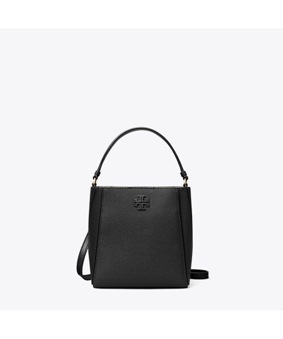토리버치(TORYBURCH) 맥그로우 스몰 버킷백 - 블랙