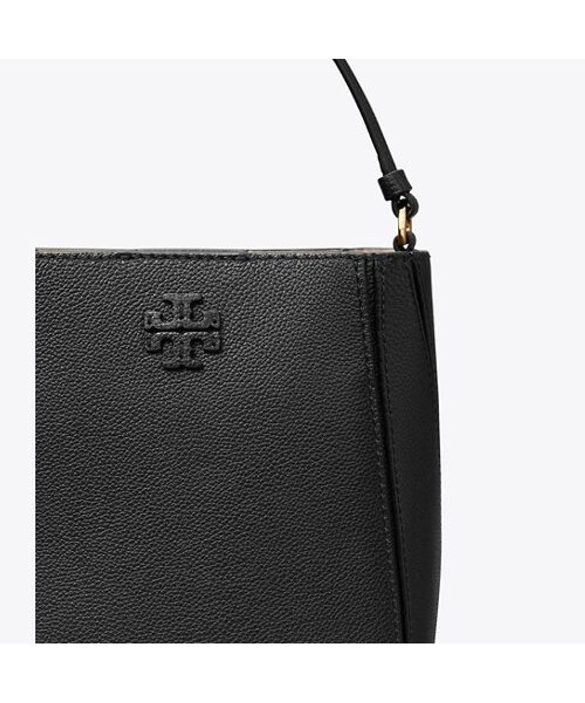 토리버치(TORYBURCH) 맥그로우 스몰 버킷백 - 블랙