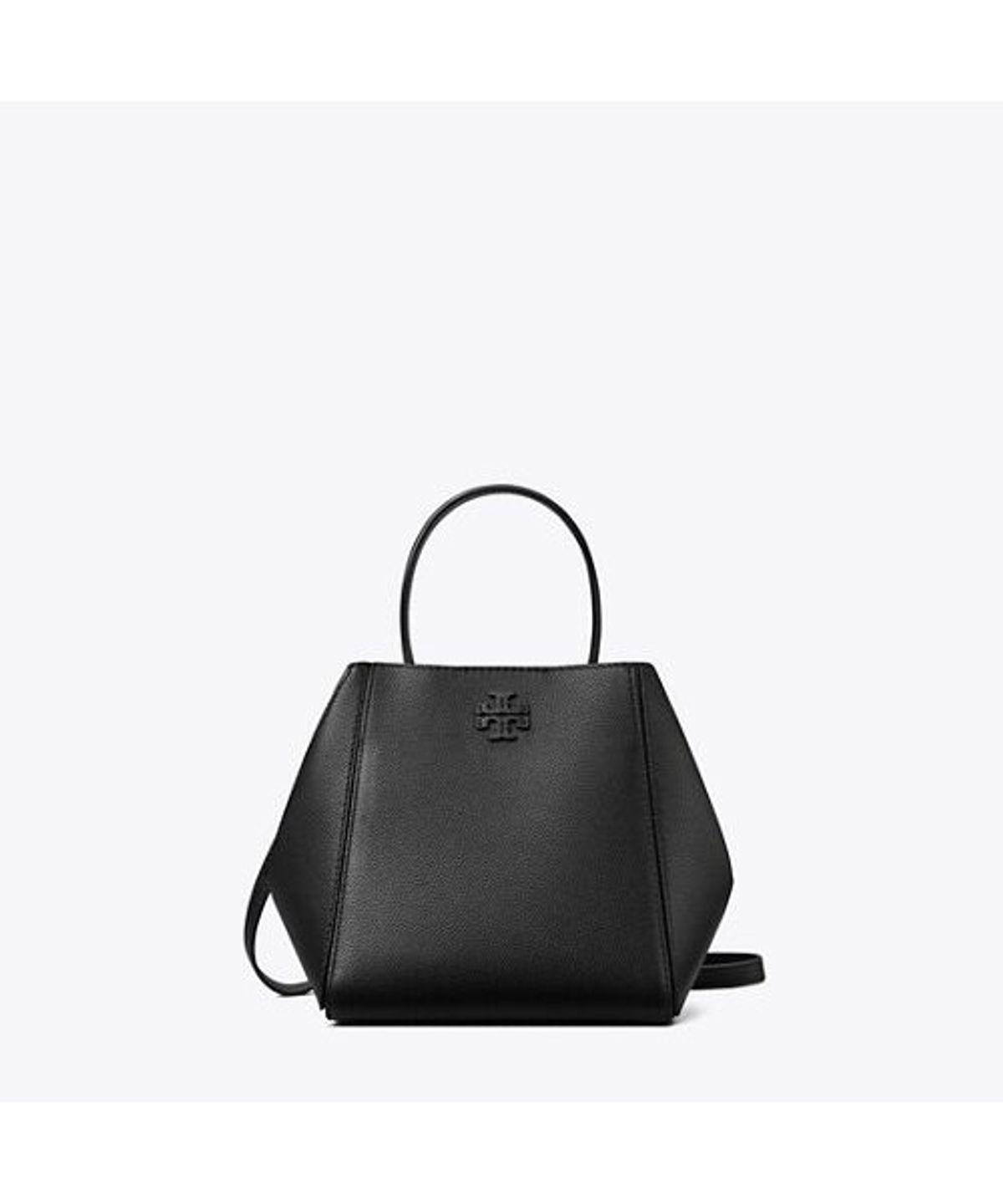 토리버치(TORYBURCH) 맥그로우 스몰 버킷백 - 블랙