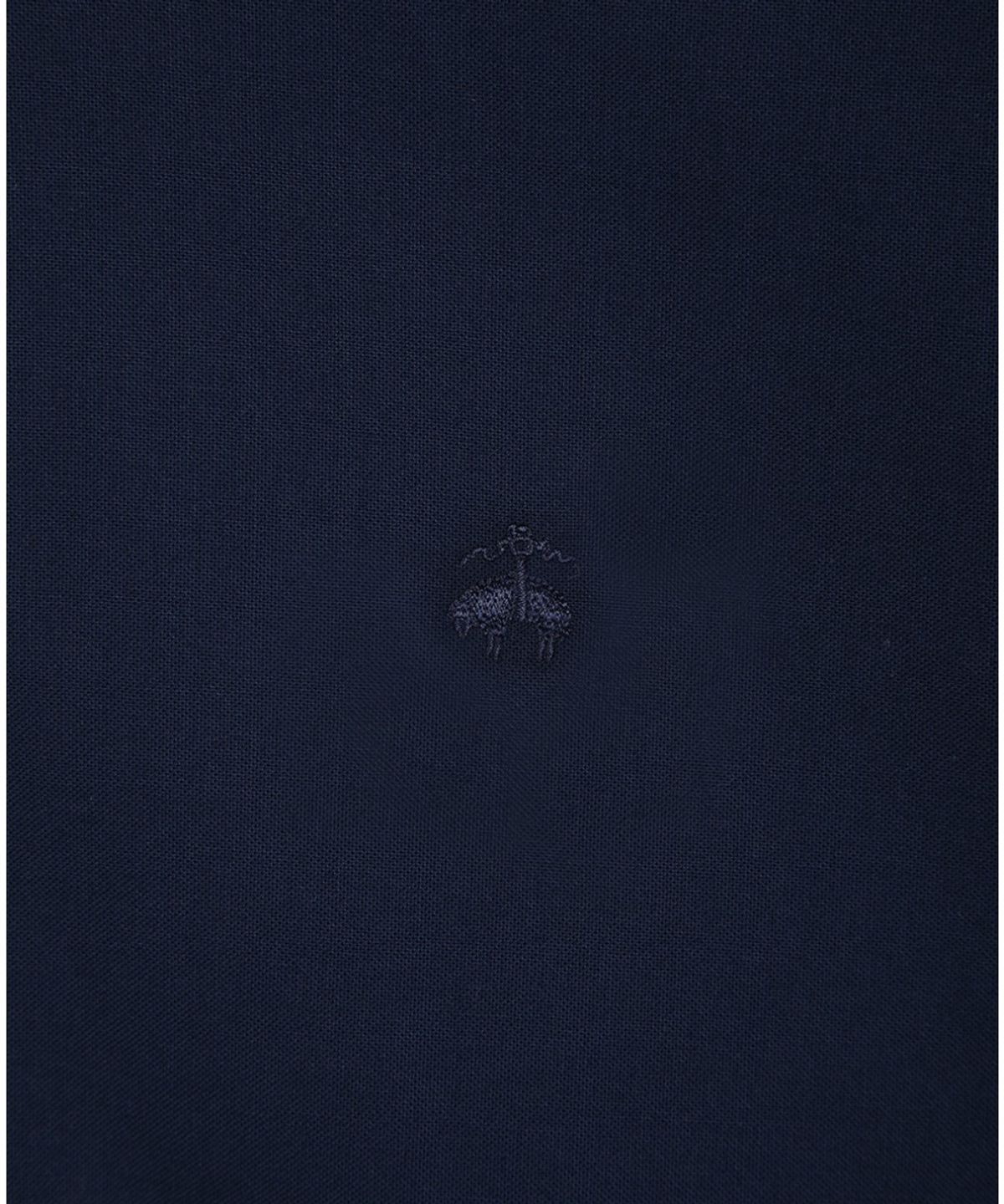 브룩스 브라더스(BROOKS BROTHERS) 논아이론 옥스포드 셔츠 (네이비) (BBTHMNZ501)