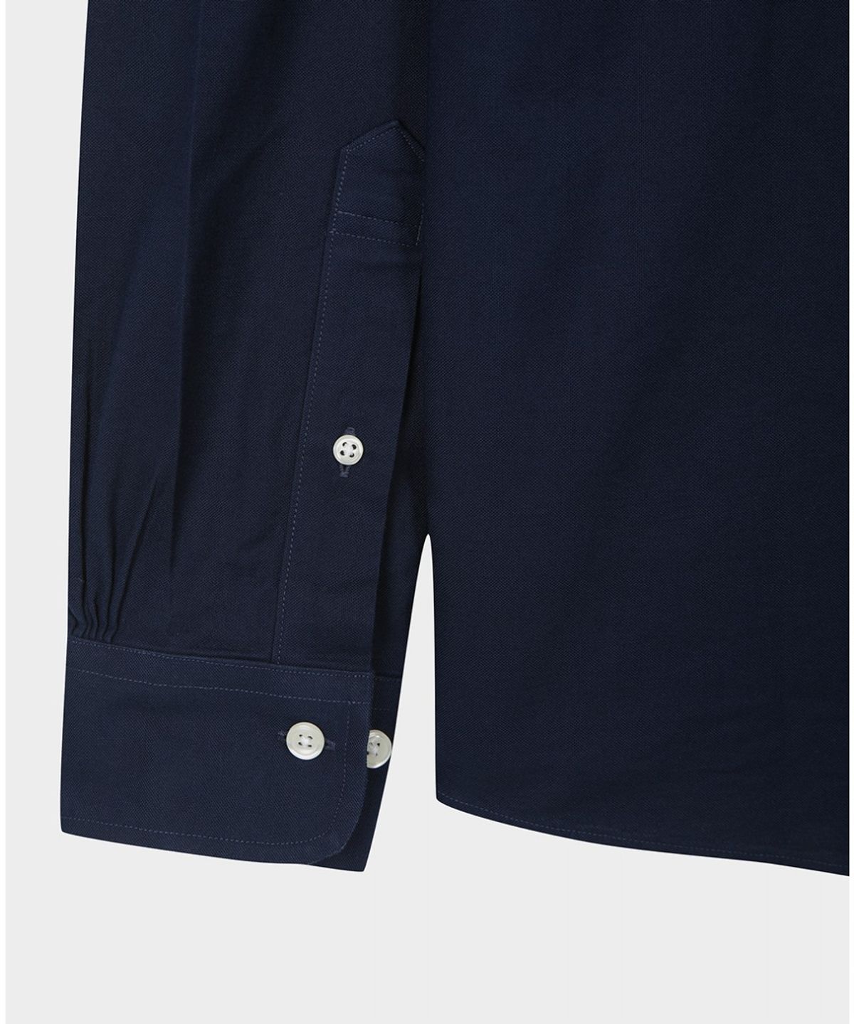 브룩스 브라더스(BROOKS BROTHERS) 논아이론 옥스포드 셔츠 (네이비) (BBTHMNZ501)