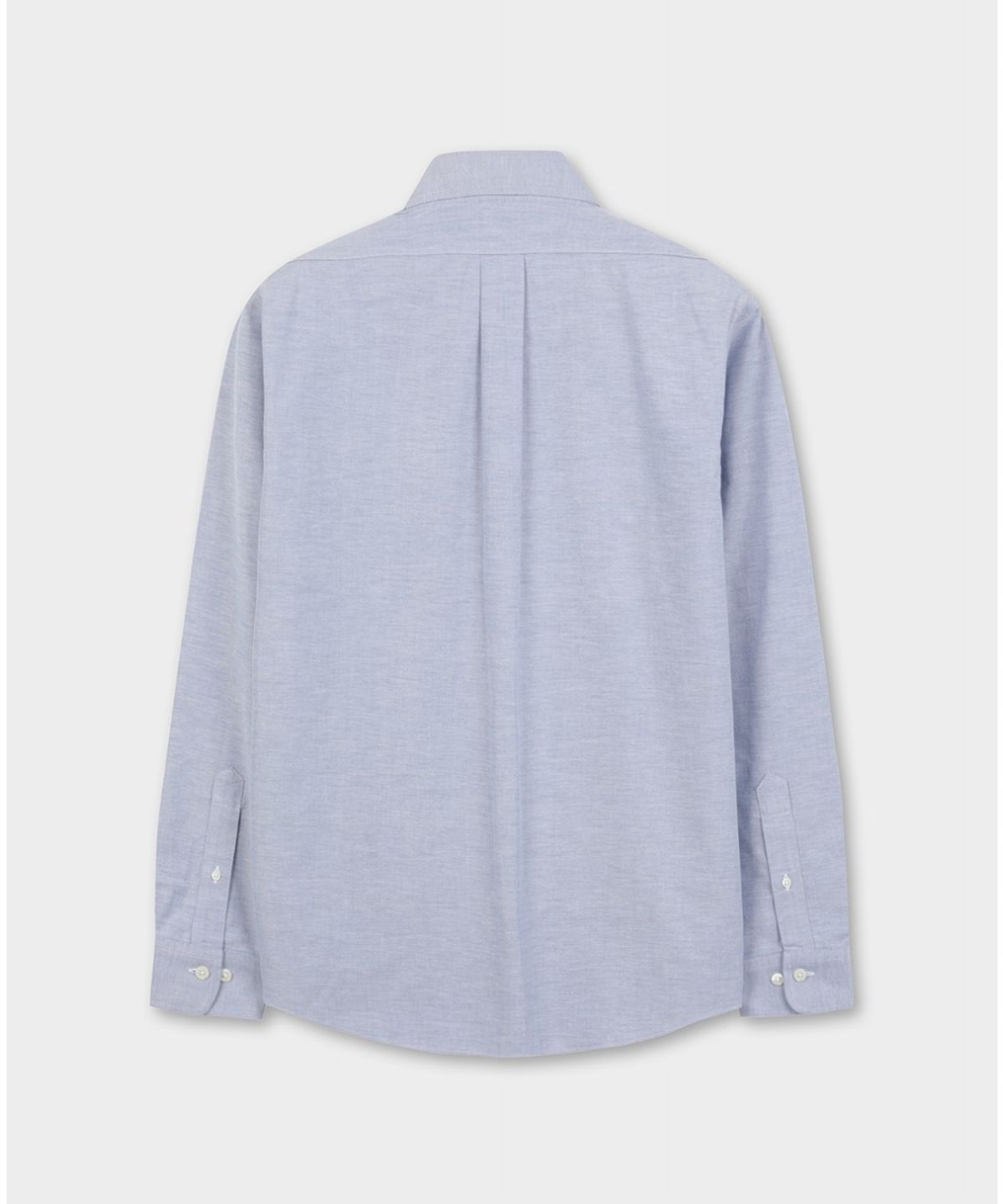 브룩스 브라더스(BROOKS BROTHERS) 논아이론 옥스포드 셔츠 (블루) (BBTHMNZ501)