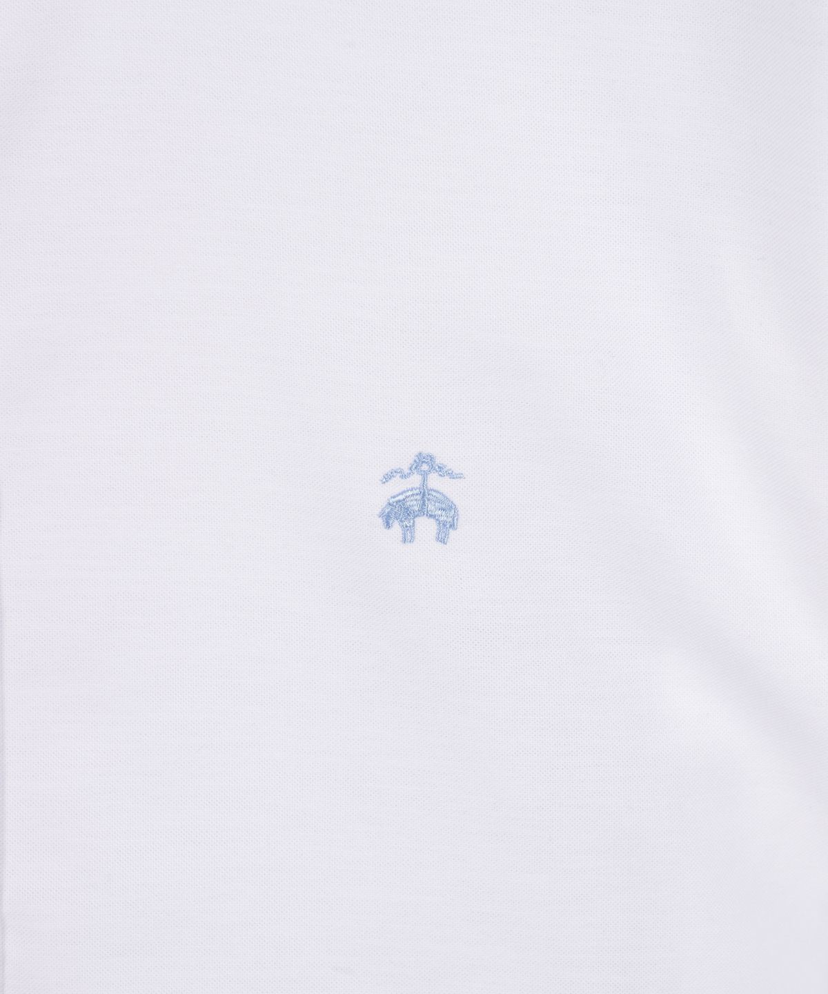 브룩스 브라더스(BROOKS BROTHERS) 논아이론 옥스포드 반팔 셔츠 (화이트) (BBTPMNZ503)