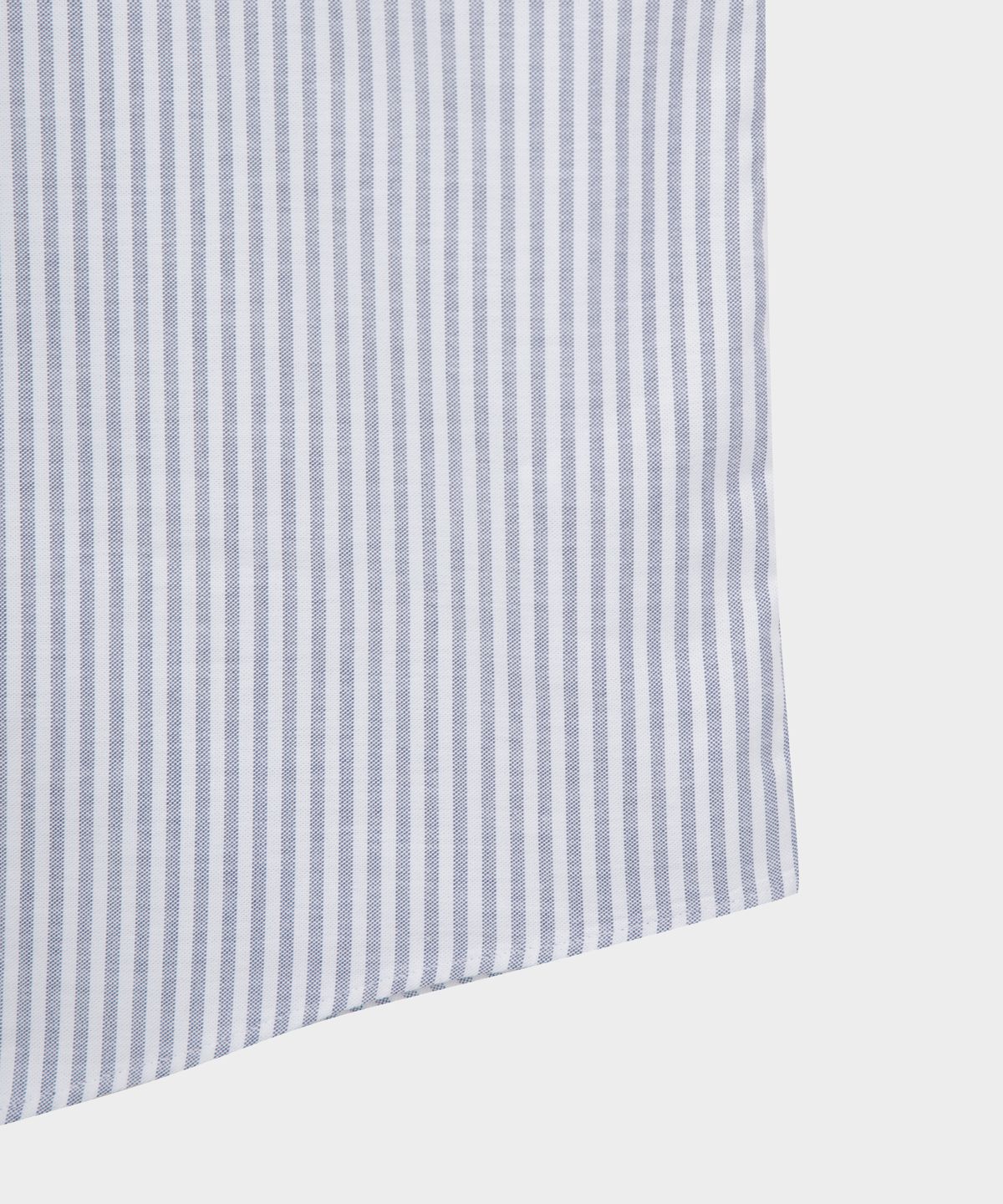 브룩스 브라더스(BROOKS BROTHERS) 논아이론 옥스포드 스트라이프 반팔 셔츠 (블루) (BBTPMNZ504)