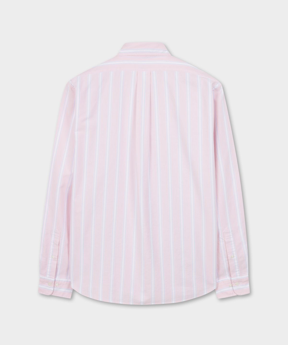 브룩스 브라더스(BROOKS BROTHERS) 프라이데이 옥스포드 패턴 스트라이프 셔츠 (핑크) (BBTHMMG103)