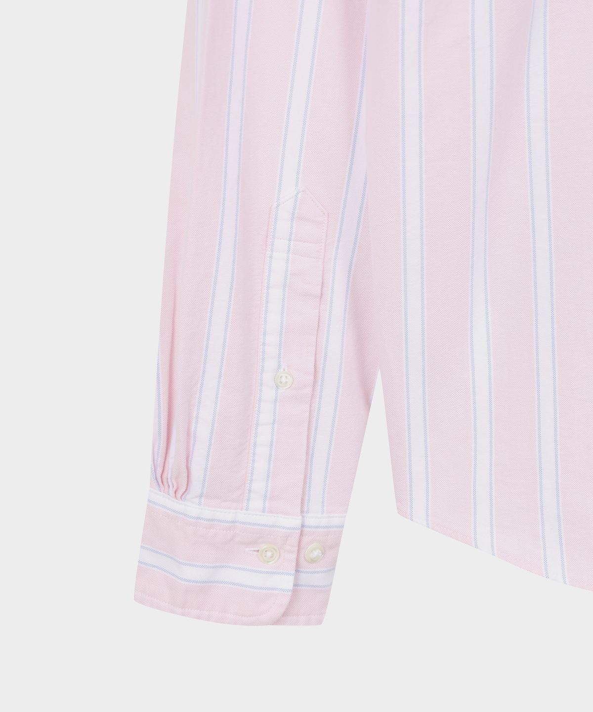 브룩스 브라더스(BROOKS BROTHERS) 프라이데이 옥스포드 패턴 스트라이프 셔츠 (핑크) (BBTHMMG103)