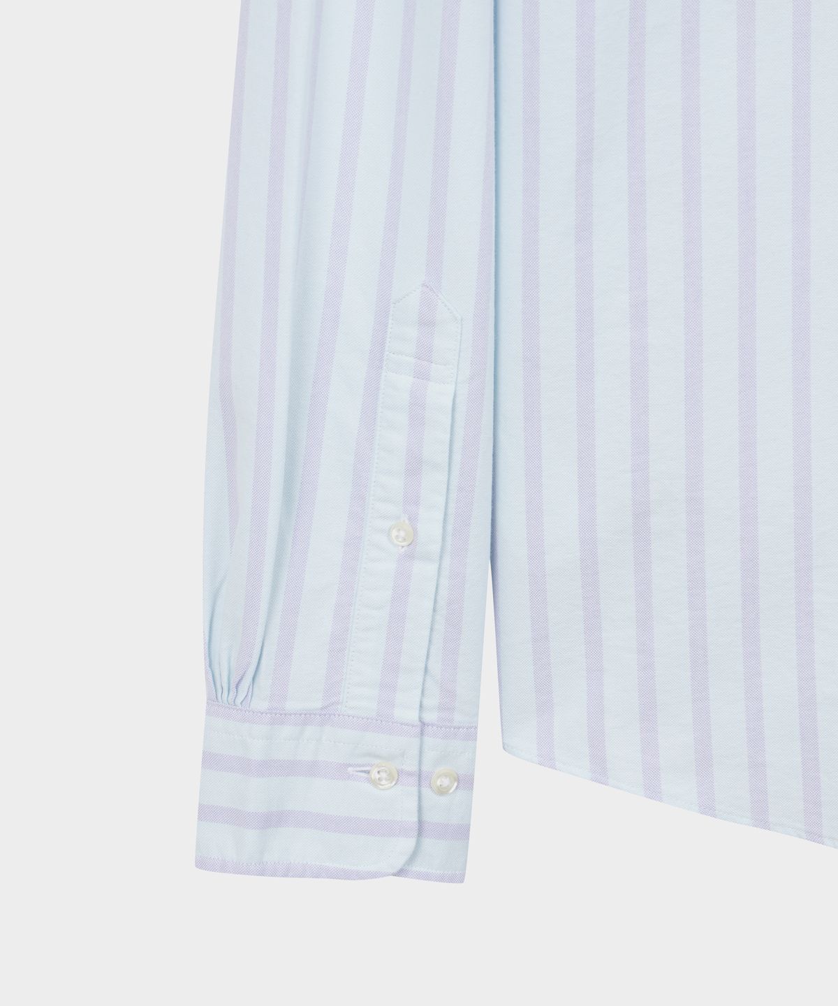 브룩스 브라더스(BROOKS BROTHERS) 프라이데이 옥스포드 패턴 스트라이프 셔츠 (라이트블루) (BBTHMMG103)