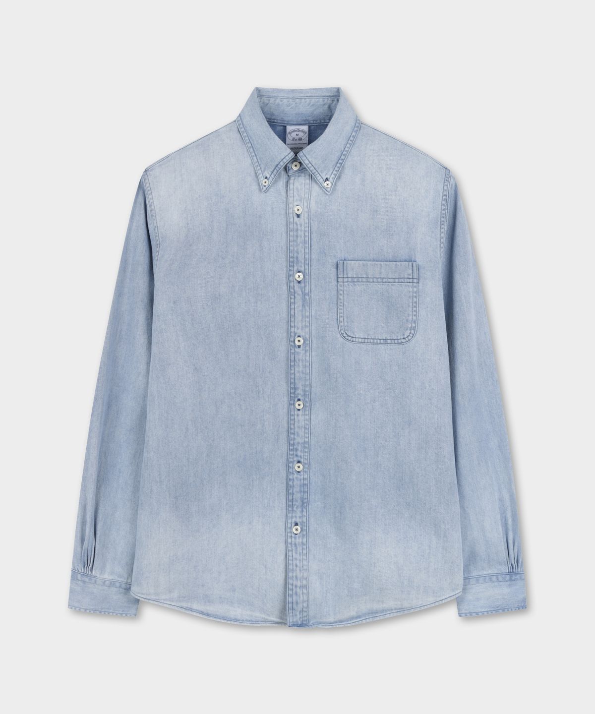브룩스 브라더스(BROOKS BROTHERS) 아카이브 데님 셔츠 (인디고) (BBTHMMG108)