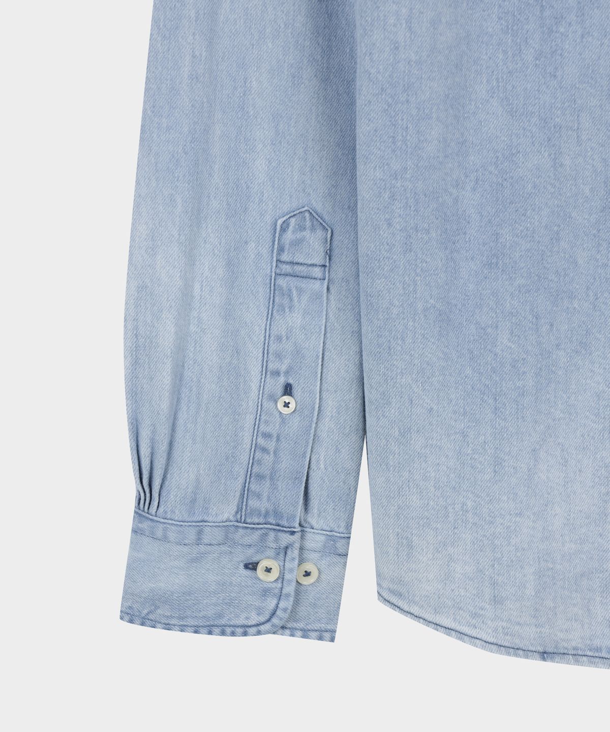 브룩스 브라더스(BROOKS BROTHERS) 아카이브 데님 셔츠 (인디고) (BBTHMMG108)