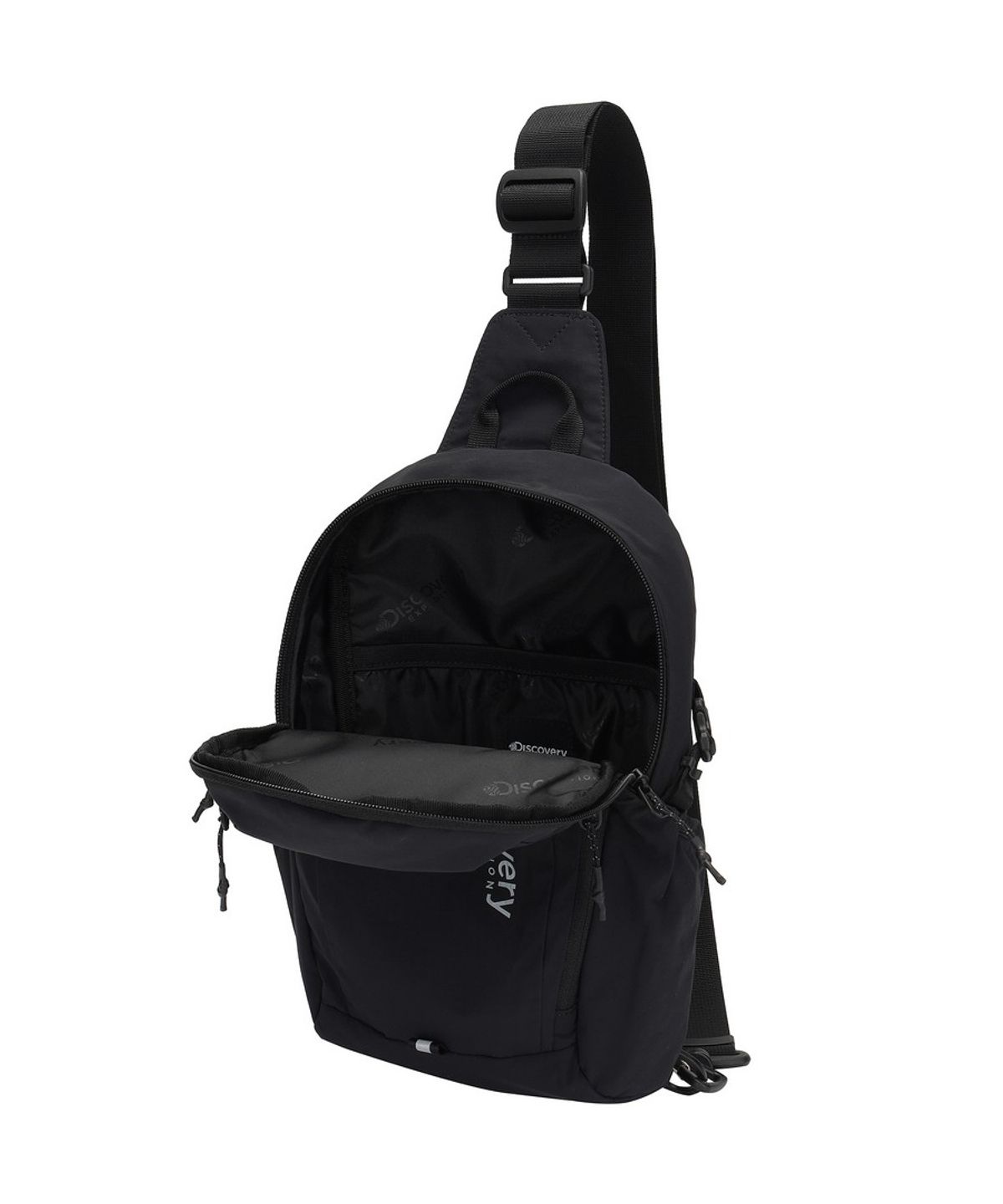 디스커버리 익스페디션(DISCOVERY EXPEDITION) 미를론 슬링백 (BLACK)