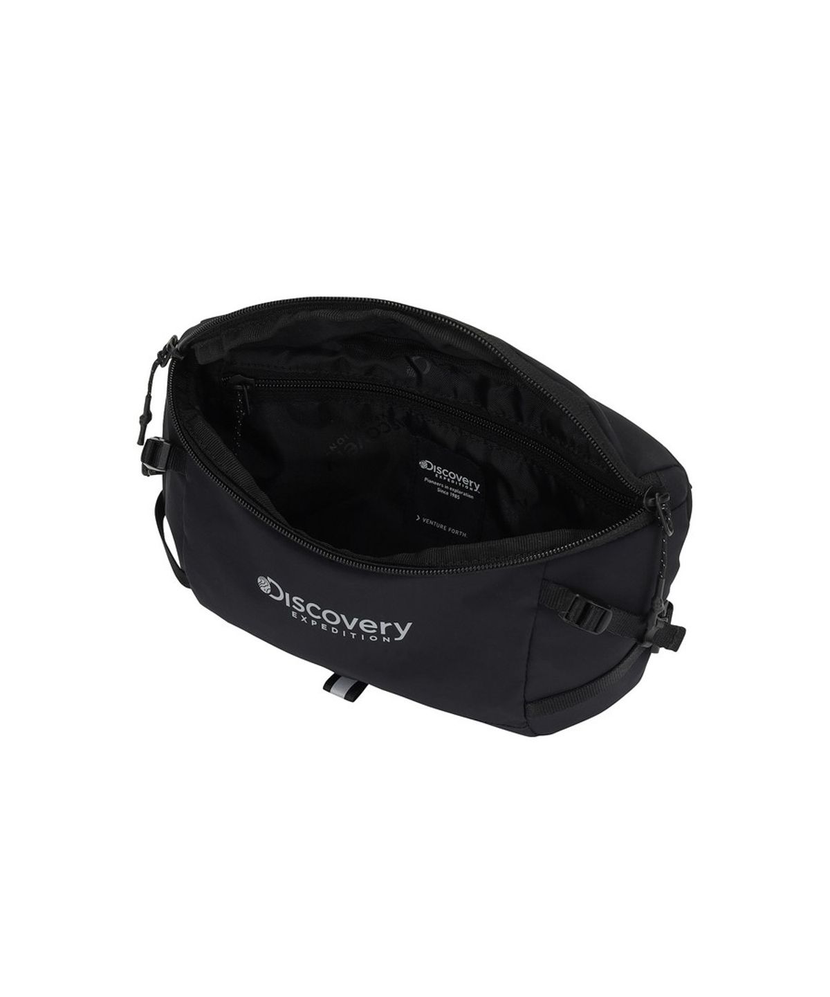 디스커버리 익스페디션(DISCOVERY EXPEDITION) 미를론 힙색 (BLACK)