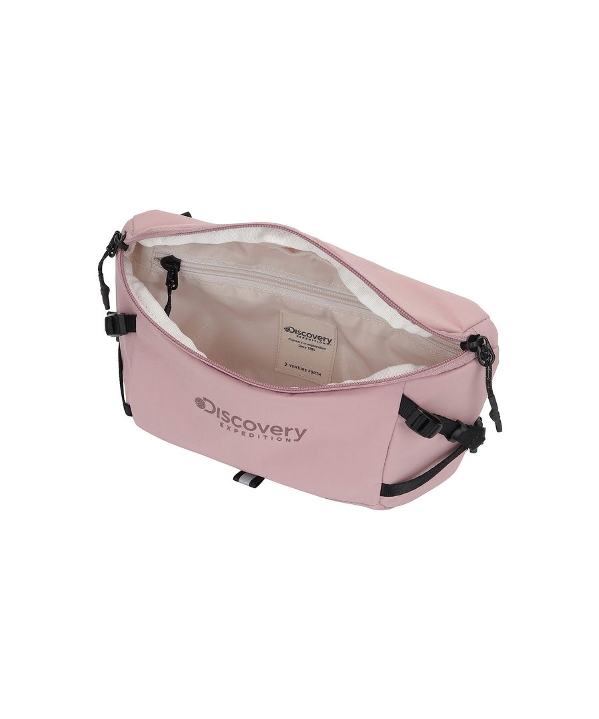 디스커버리 익스페디션(DISCOVERY EXPEDITION) 미를론 힙색 (PINK)