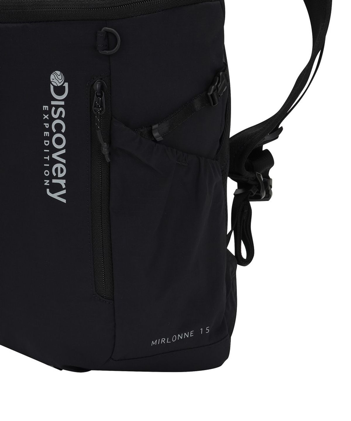디스커버리 익스페디션(DISCOVERY EXPEDITION) 미를론 백팩 베타 15 (BLACK)