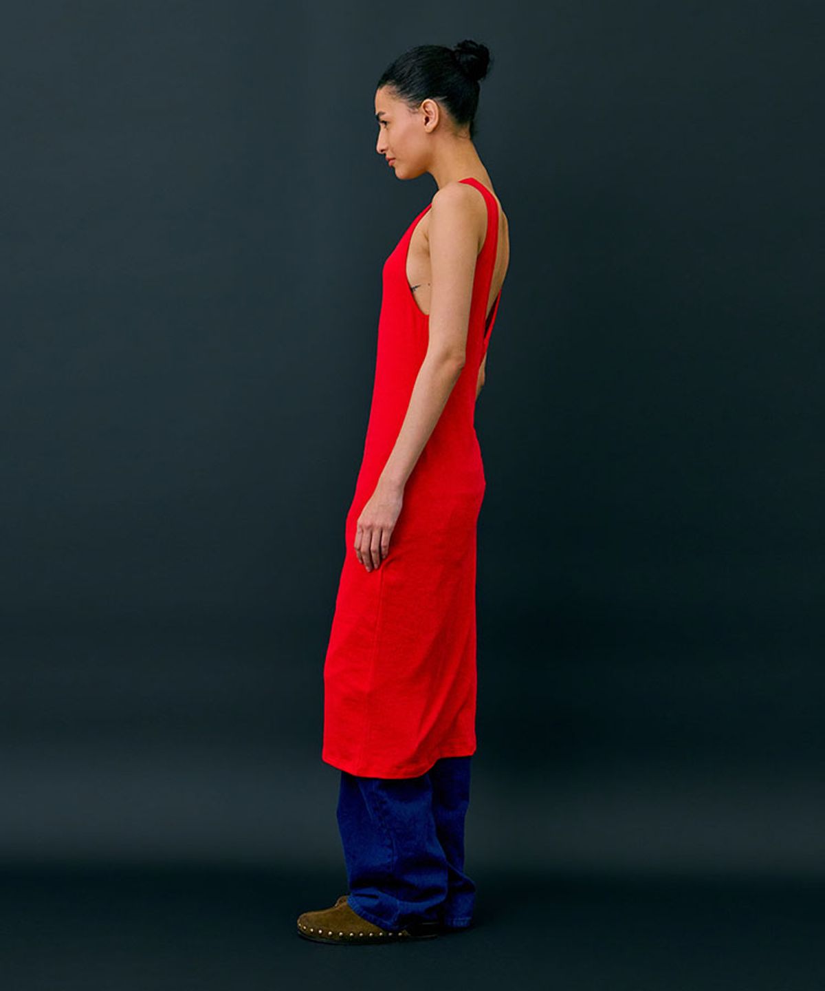 분더캄머(WNDERKAMMER) Easy One-piece_Red