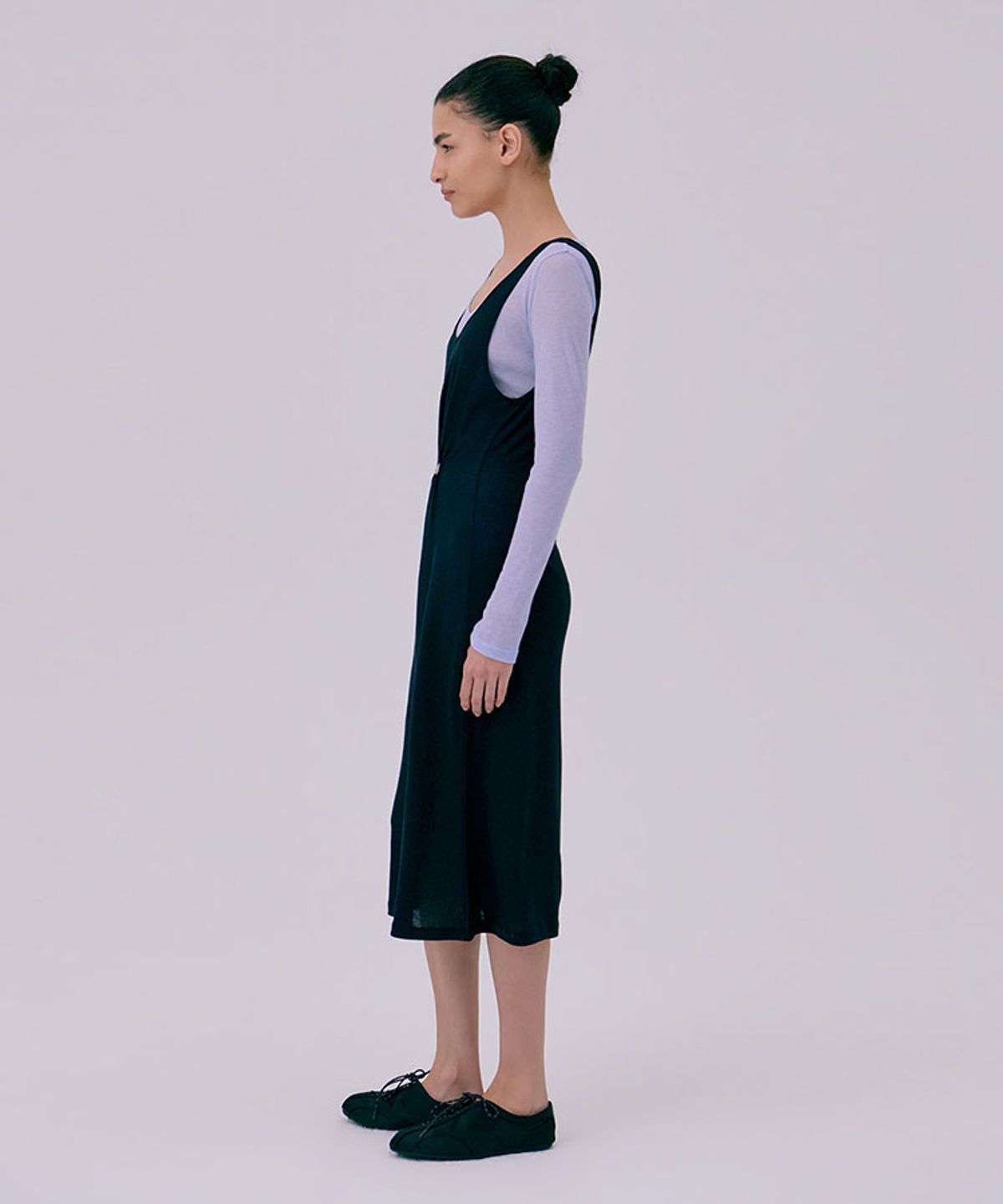 분더캄머(WNDERKAMMER) Easy One-piece_Black