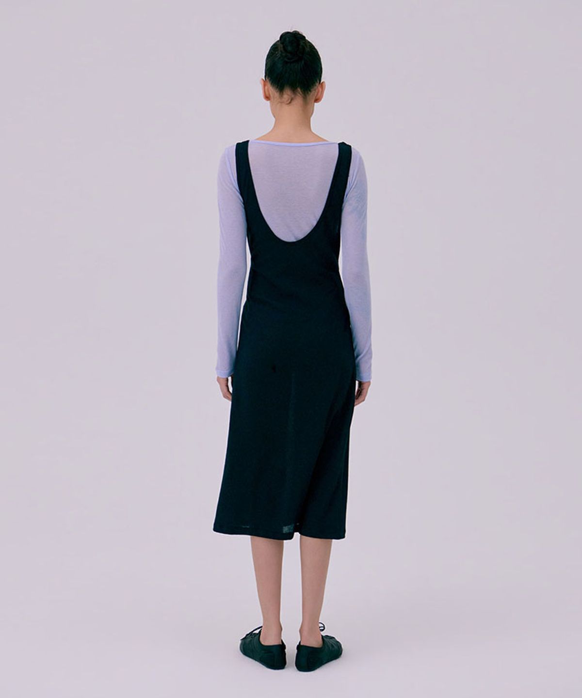 분더캄머(WNDERKAMMER) Easy One-piece_Black