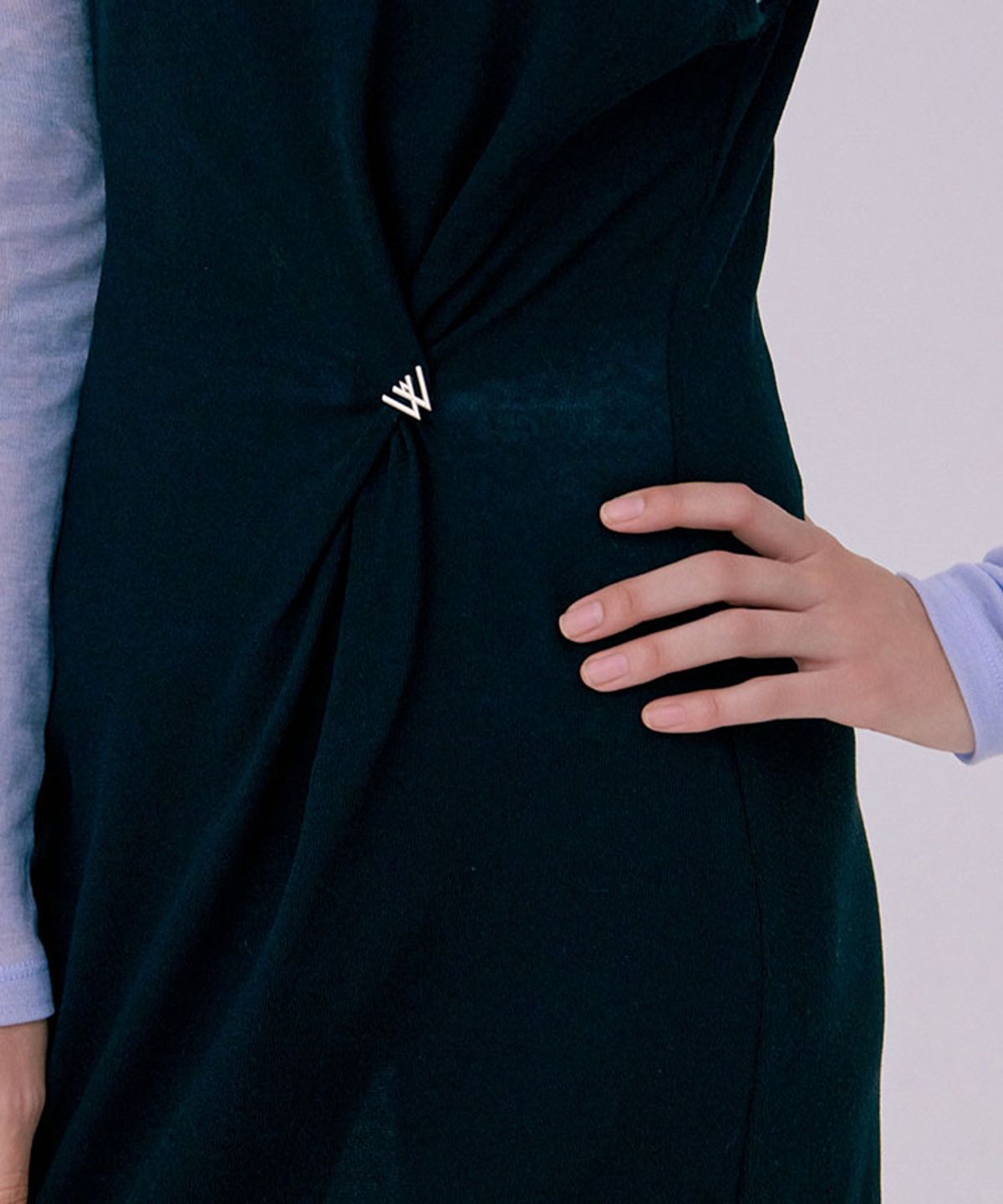 분더캄머(WNDERKAMMER) Easy One-piece_Black