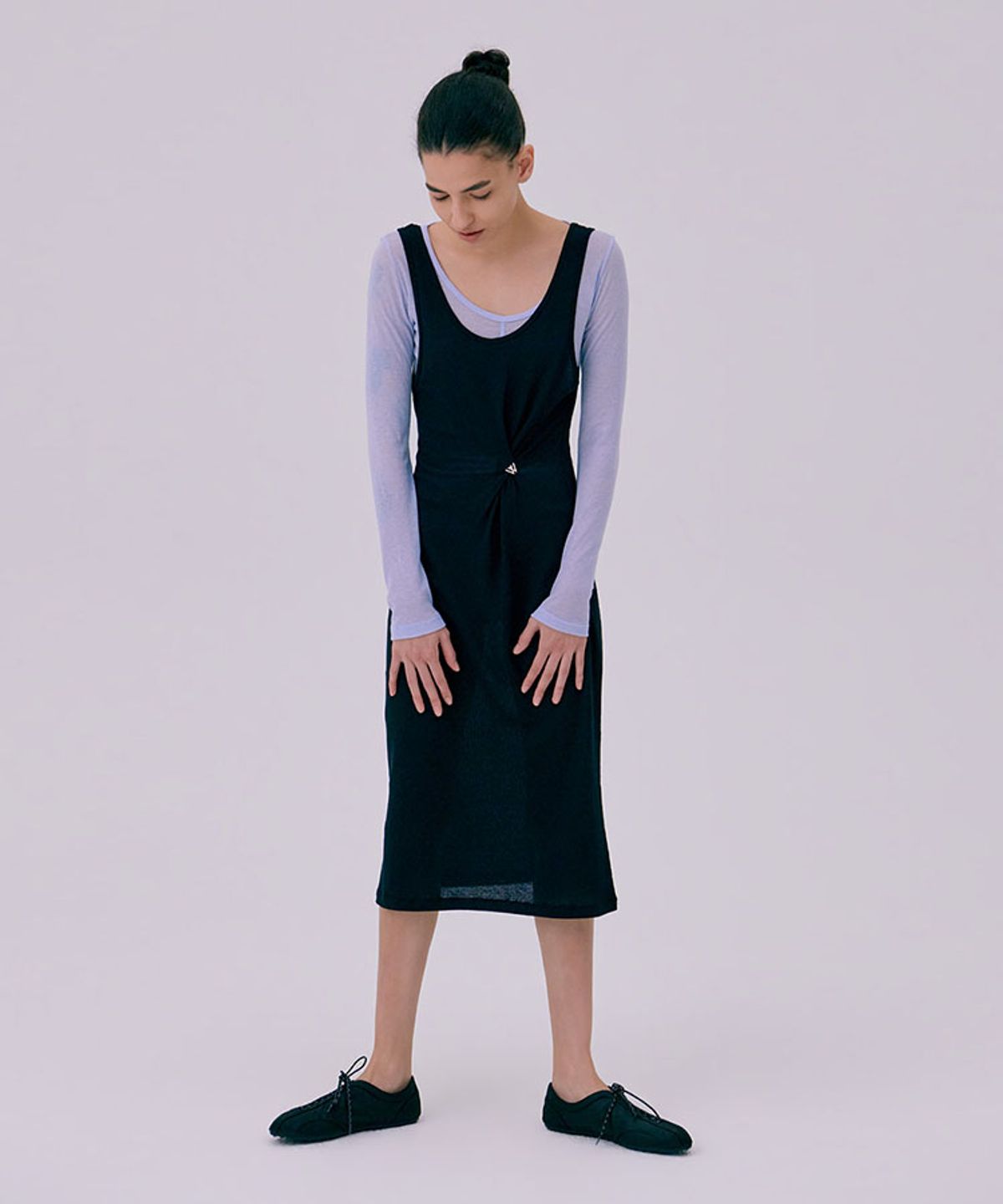분더캄머(WNDERKAMMER) Easy One-piece_Black