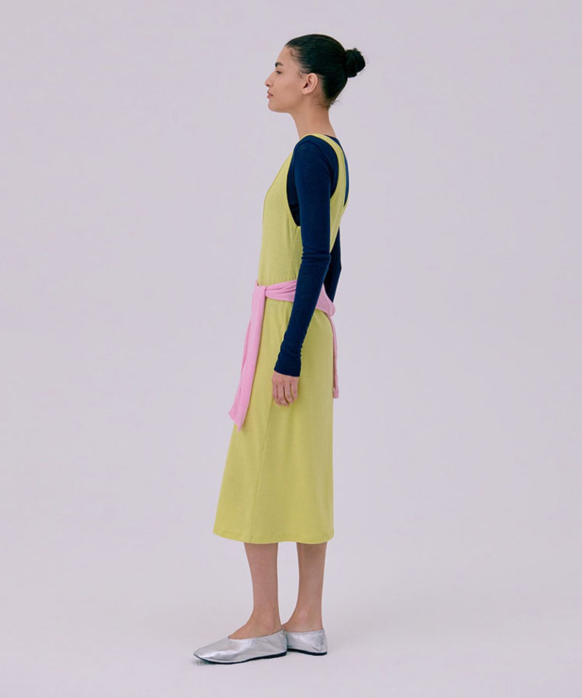 분더캄머(WNDERKAMMER) Easy One-piece_Light Yellow