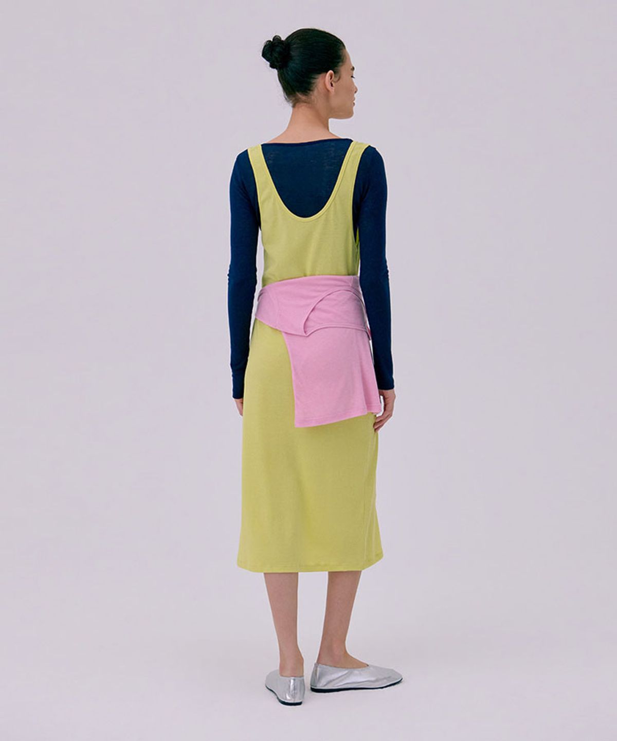 분더캄머(WNDERKAMMER) Easy One-piece_Light Yellow