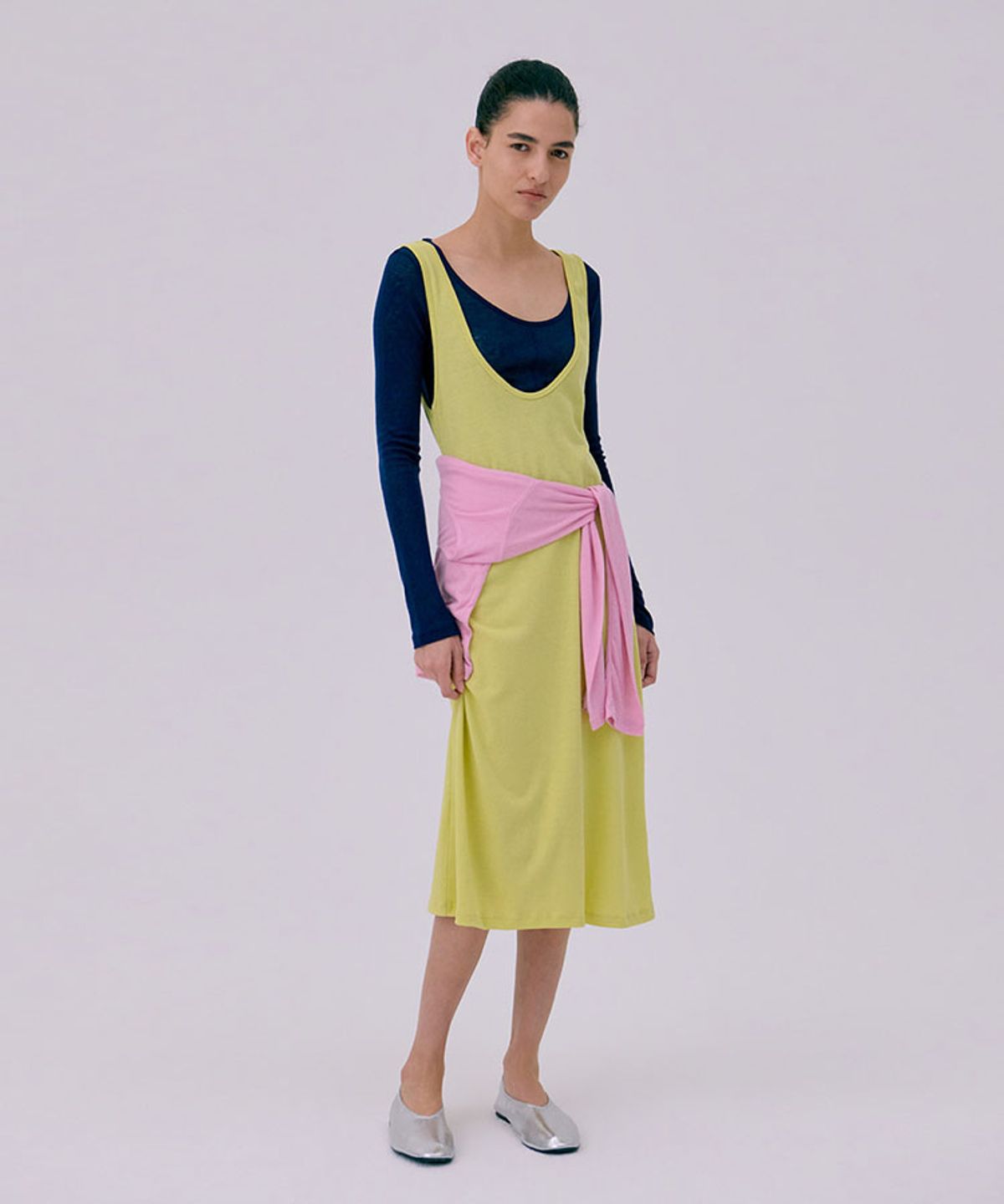 분더캄머(WNDERKAMMER) Easy One-piece_Light Yellow