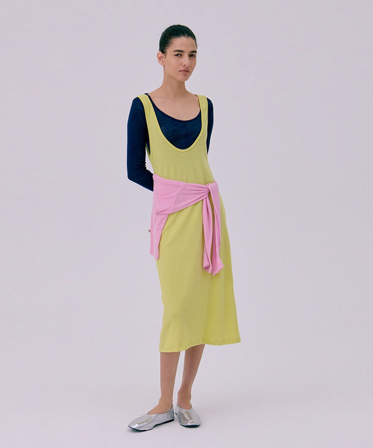 분더캄머(WNDERKAMMER) Easy One-piece_Light Yellow
