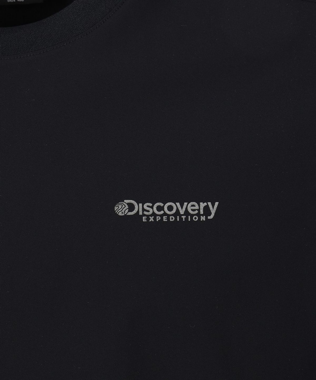 디스커버리 익스페디션(DISCOVERY EXPEDITION) 남성 프레시벤트 프레보나 트리코트 반팔티셔츠 (BLACK)