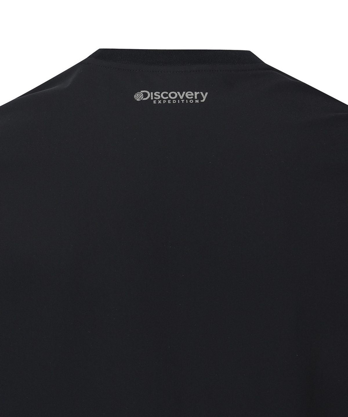 디스커버리 익스페디션(DISCOVERY EXPEDITION) 남성 프레시벤트 프레보나 트리코트 반팔티셔츠 (BLACK)