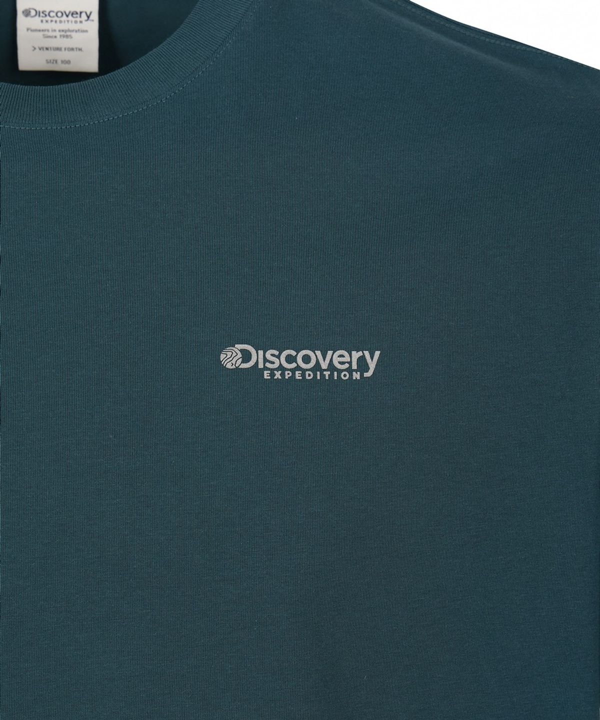 디스커버리 익스페디션(DISCOVERY EXPEDITION) 유니 프레시벤트 네이처 반팔티셔츠 (D/TURQUOISE)