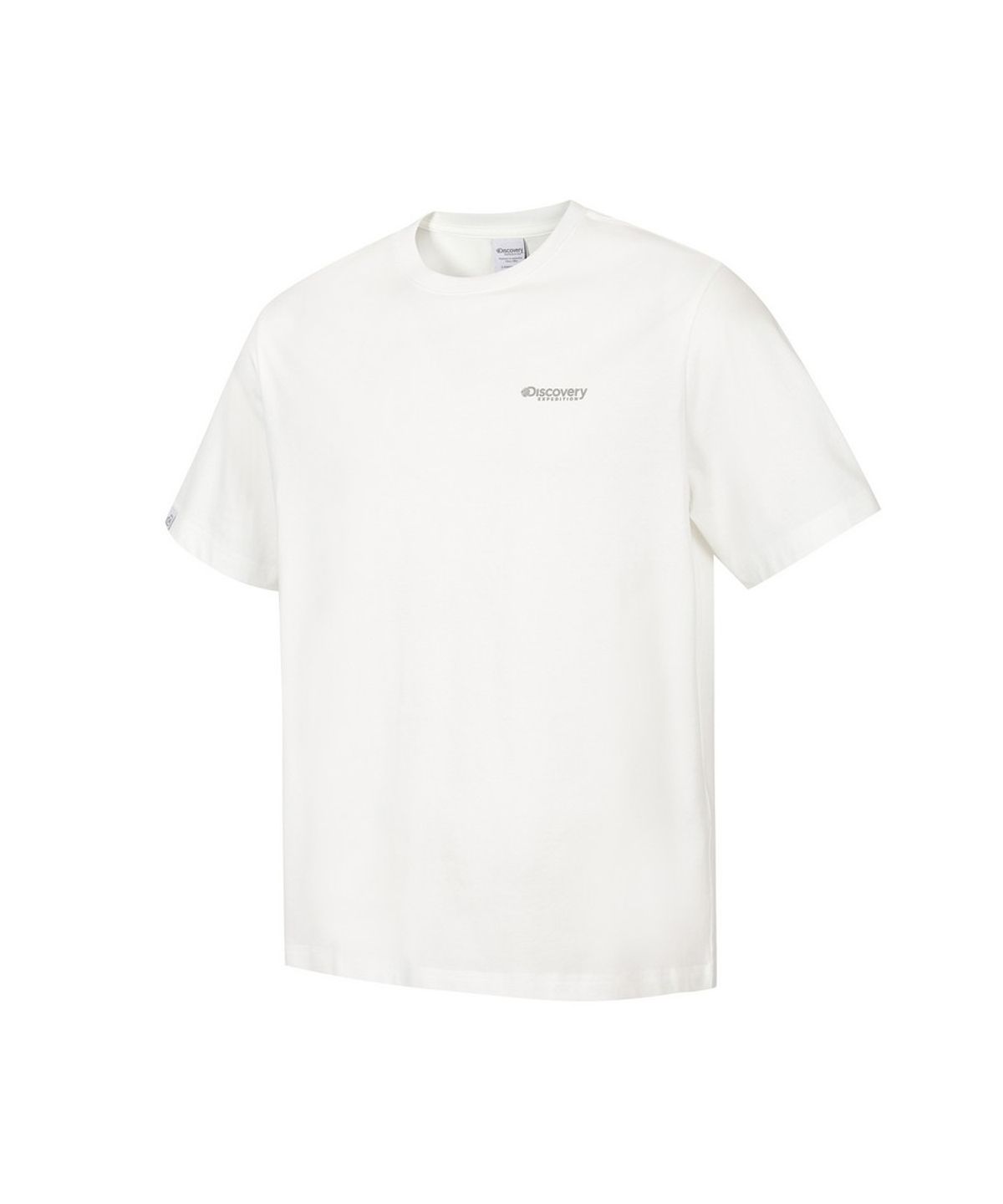 디스커버리 익스페디션(DISCOVERY EXPEDITION) 유니 프레시벤트 네이처 반팔티셔츠 (WHITE)