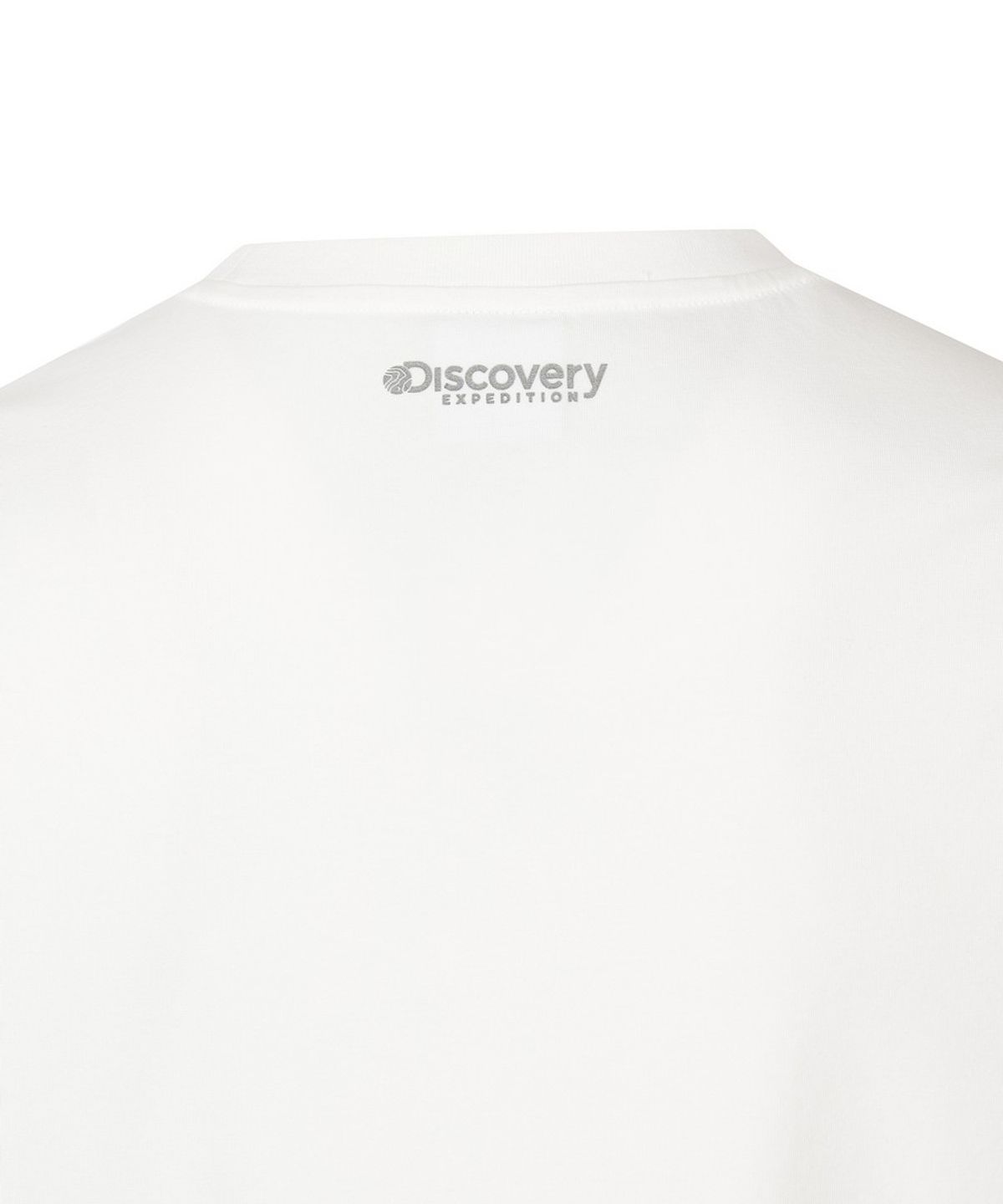 디스커버리 익스페디션(DISCOVERY EXPEDITION) 유니 프레시벤트 맵 레터링 반팔티셔츠 (WHITE)