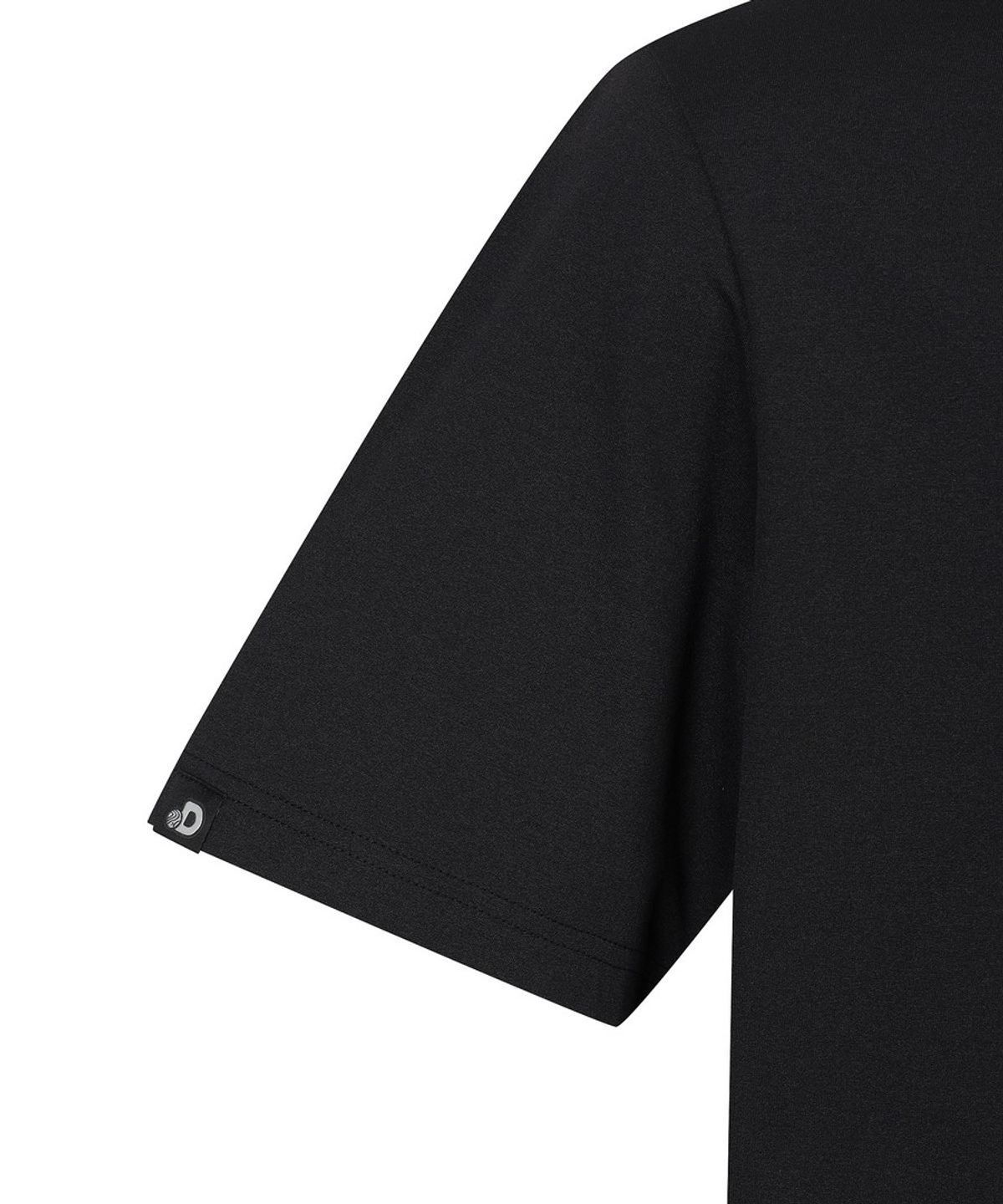 디스커버리 익스페디션(DISCOVERY EXPEDITION) 유니 스몰 리프 그래픽 반팔티셔츠 (BLACK)