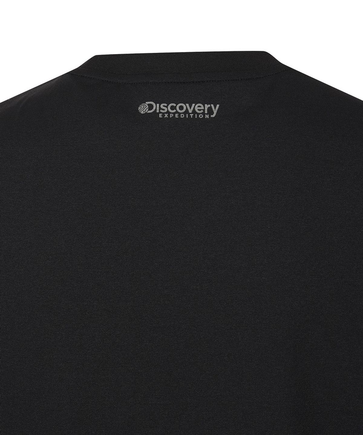 디스커버리 익스페디션(DISCOVERY EXPEDITION) 유니 스몰 리프 그래픽 반팔티셔츠 (BLACK)