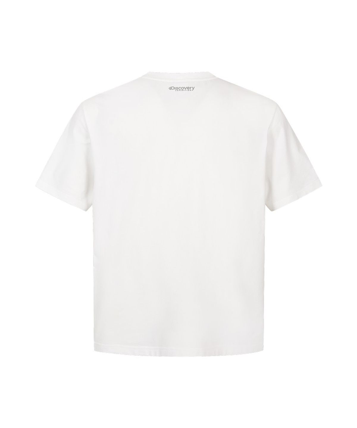 디스커버리 익스페디션(DISCOVERY EXPEDITION) 유니 스몰 리프 그래픽 반팔티셔츠 (WHITE)