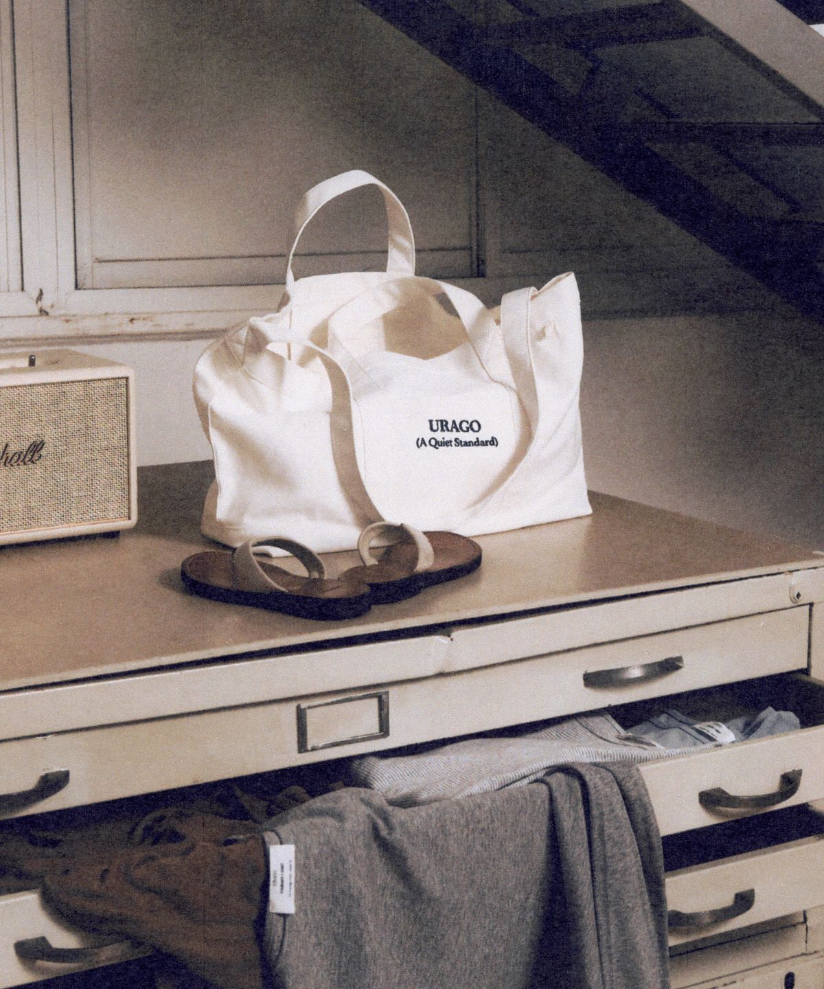 유라고(URAGO) Standard canvas bag
