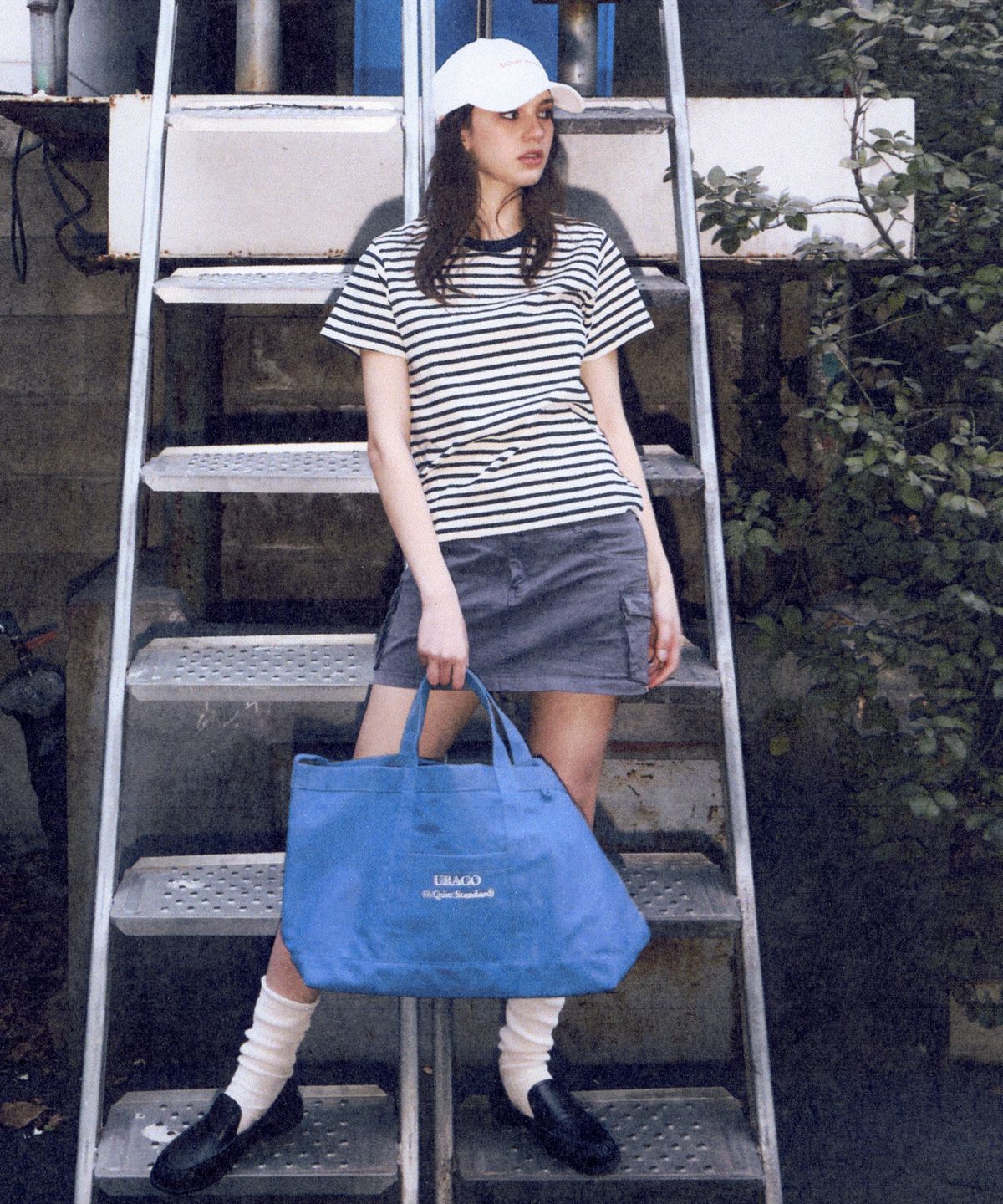 유라고(URAGO) Standard canvas bag