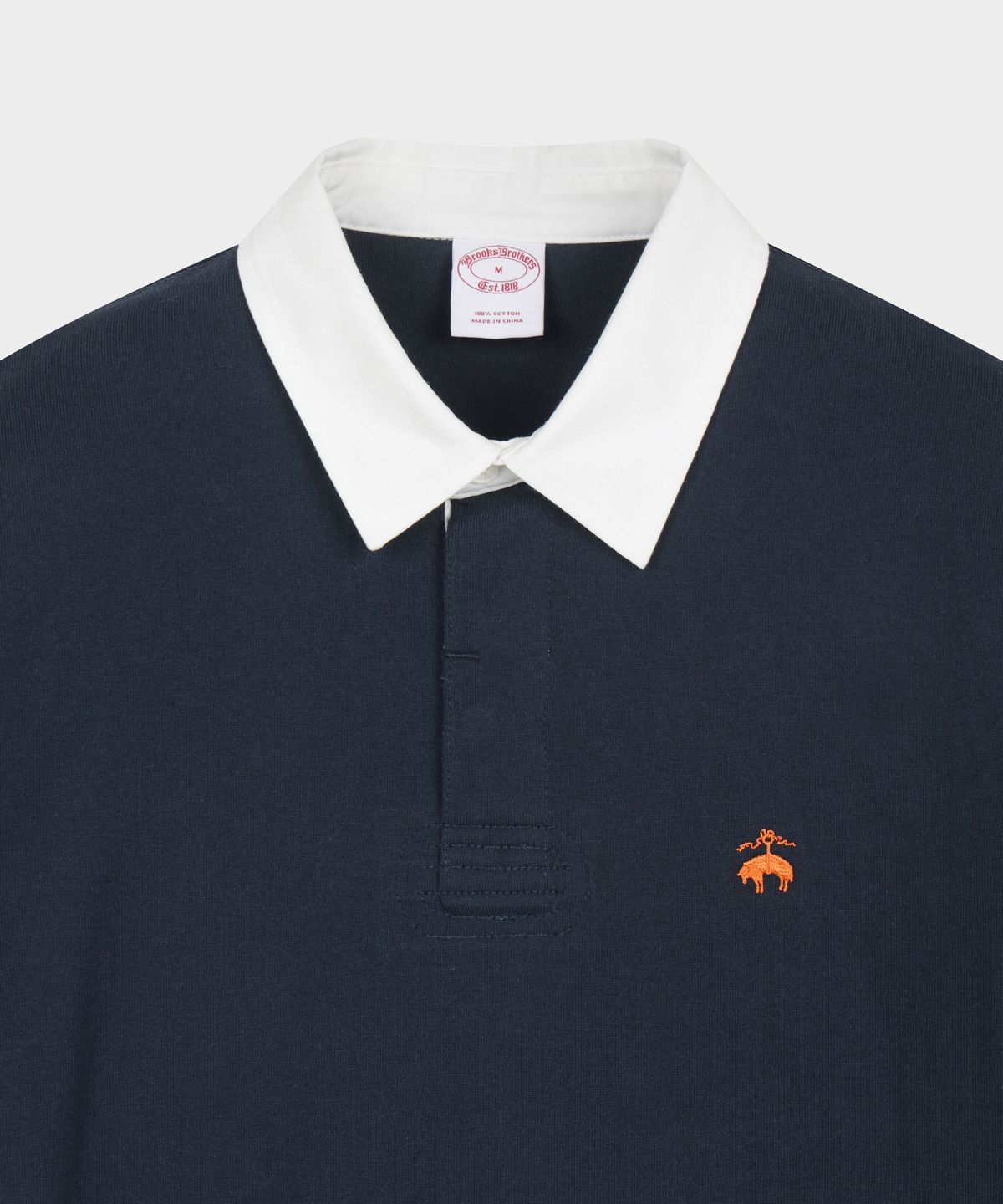 브룩스 브라더스(BROOKS BROTHERS) 럭비티셔츠 (네이비) (BBNTMBZ103)