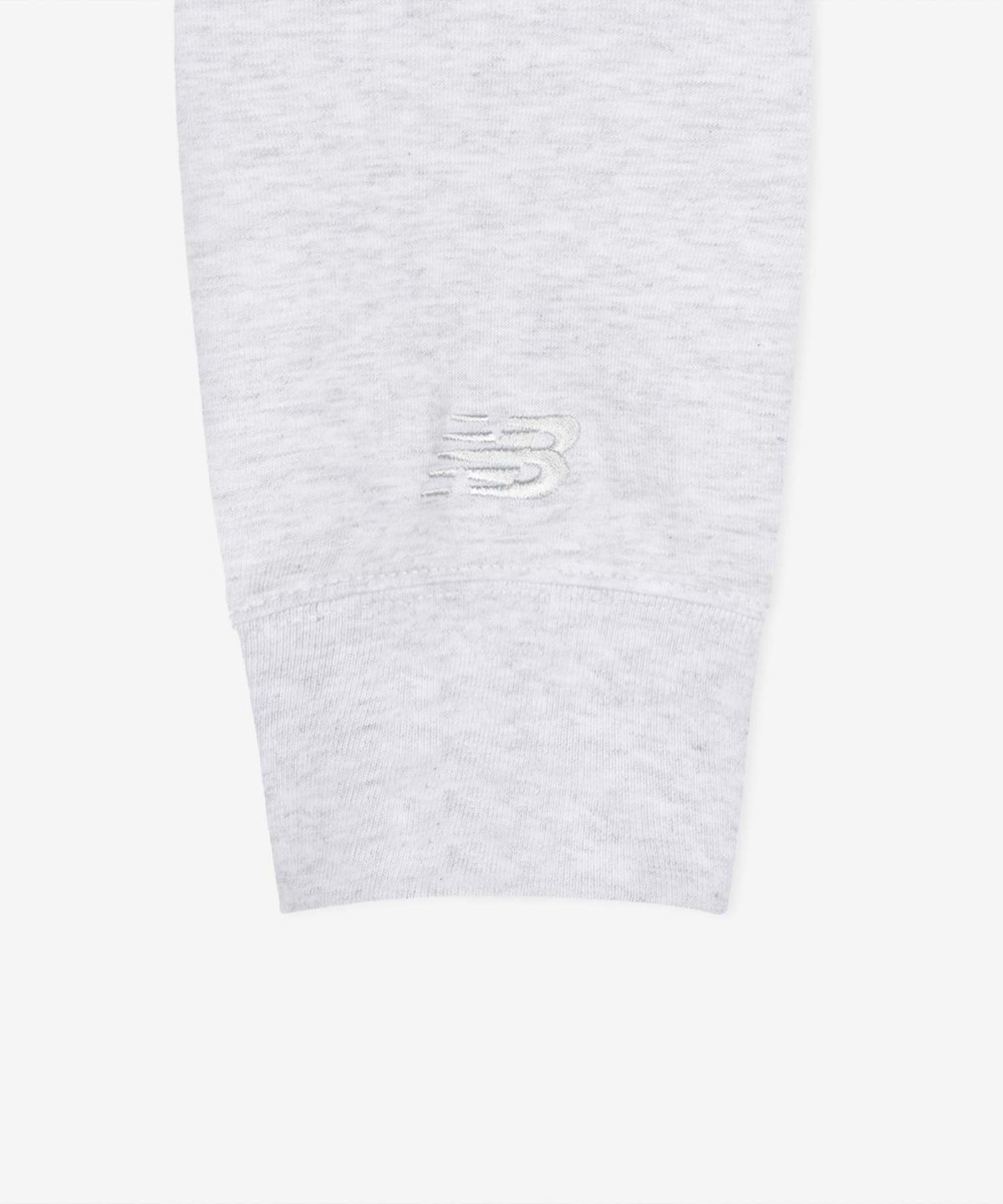 뉴발란스(NEW BALANCE) NBMDG21403 / UNI 에센셜 썸머 경량 후드집업 (LIGHT GRAY)