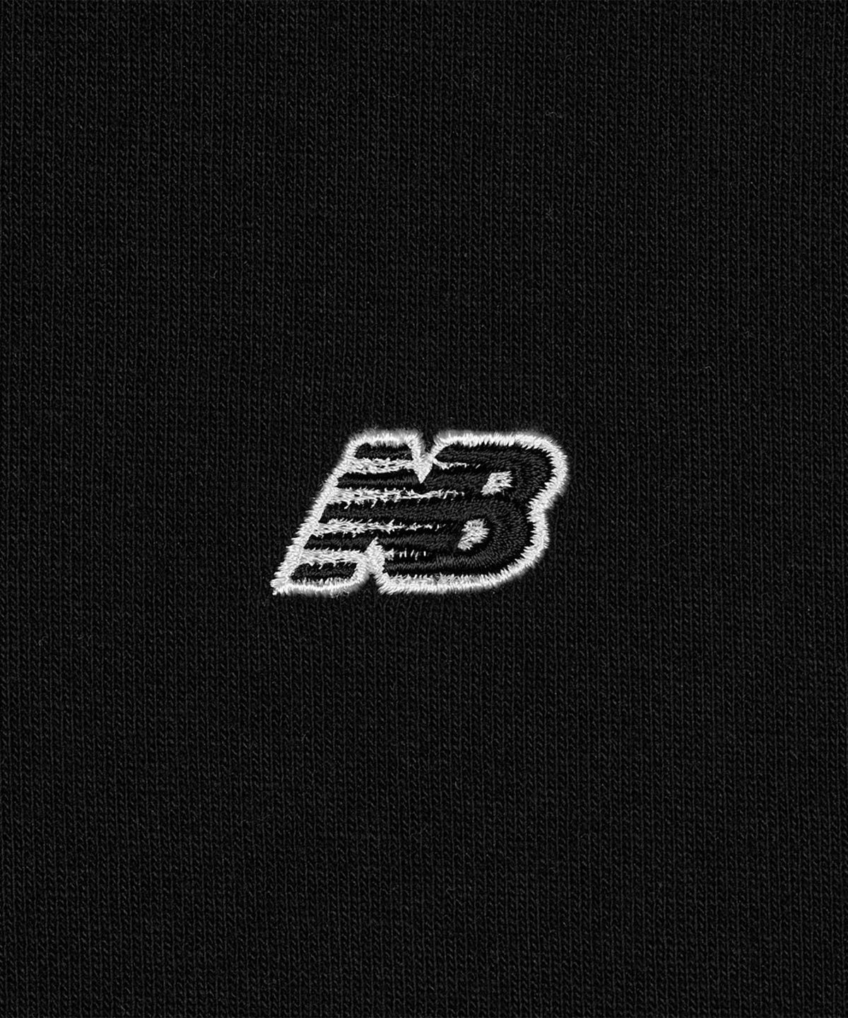 뉴발란스(NEW BALANCE) NBMDG21403 / UNI 에센셜 썸머 경량 후드집업 (BLACK)