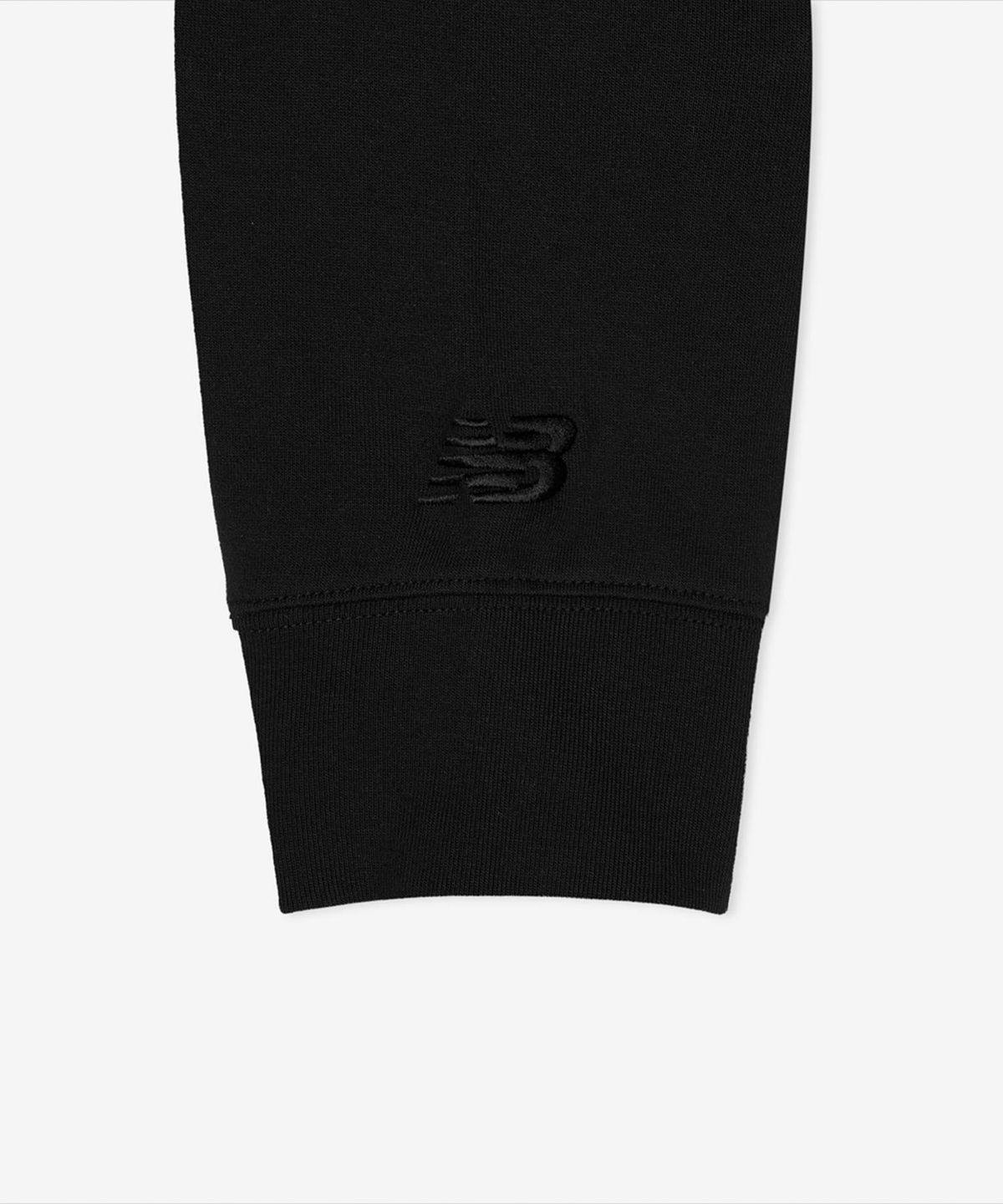 뉴발란스(NEW BALANCE) NBMDG21403 / UNI 에센셜 썸머 경량 후드집업 (BLACK)