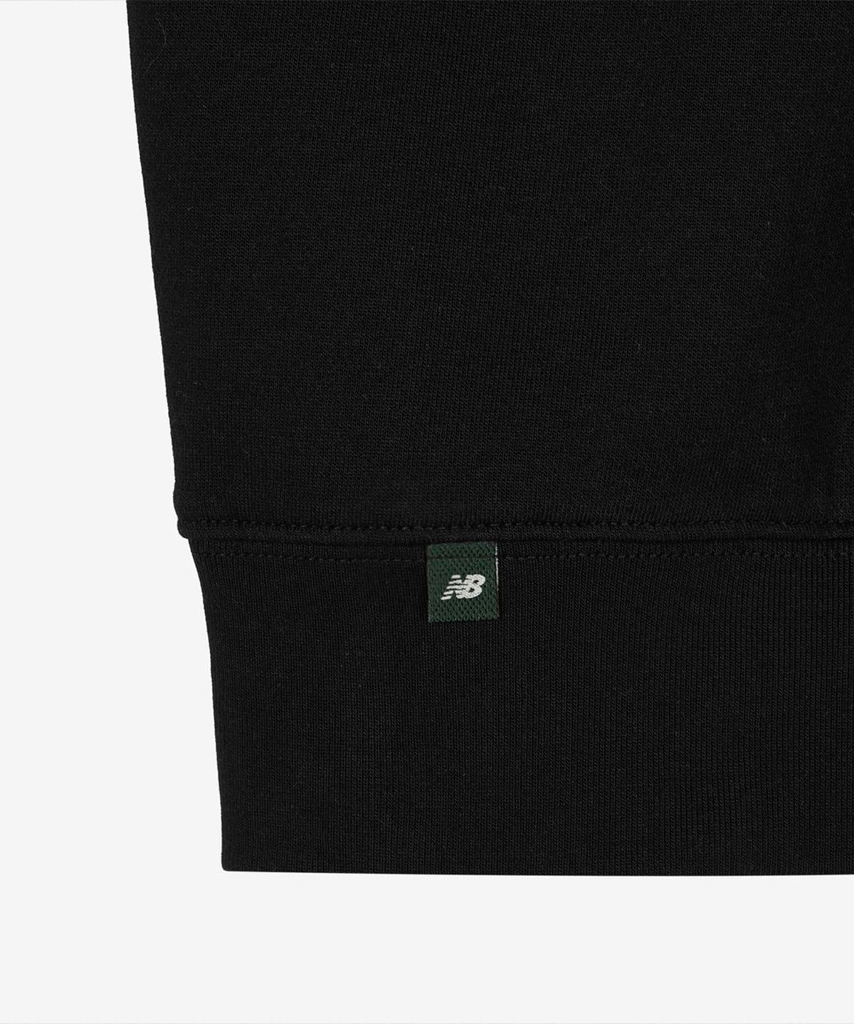 뉴발란스(NEW BALANCE) NBMDG21403 / UNI 에센셜 썸머 경량 후드집업 (BLACK)