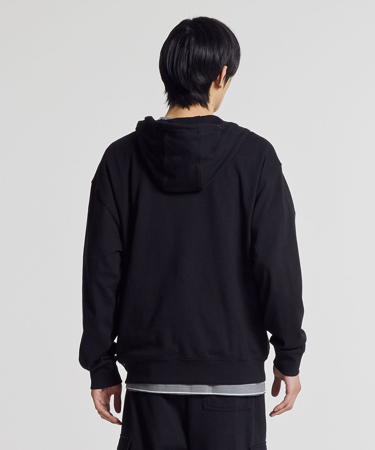 뉴발란스(NEW BALANCE) NBMDG21403 / UNI 에센셜 썸머 경량 후드집업 (BLACK)