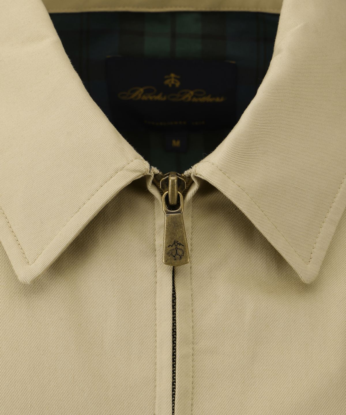 브룩스 브라더스(BROOKS BROTHERS) 드리즐러 재킷 (베이지) (BBOTMBG102)