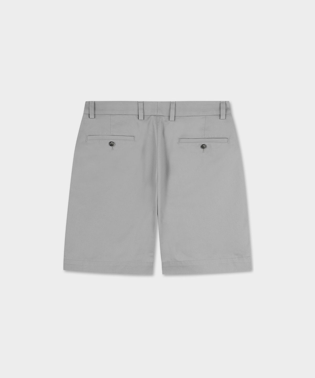 브룩스 브라더스(BROOKS BROTHERS) 플레인 코튼 스트레치 어드밴티지 쇼츠 (그레이) (BBPSMFZ501)