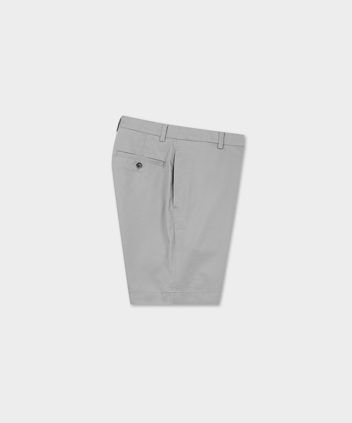 브룩스 브라더스(BROOKS BROTHERS) 플레인 코튼 스트레치 어드밴티지 쇼츠 (그레이) (BBPSMFZ501)